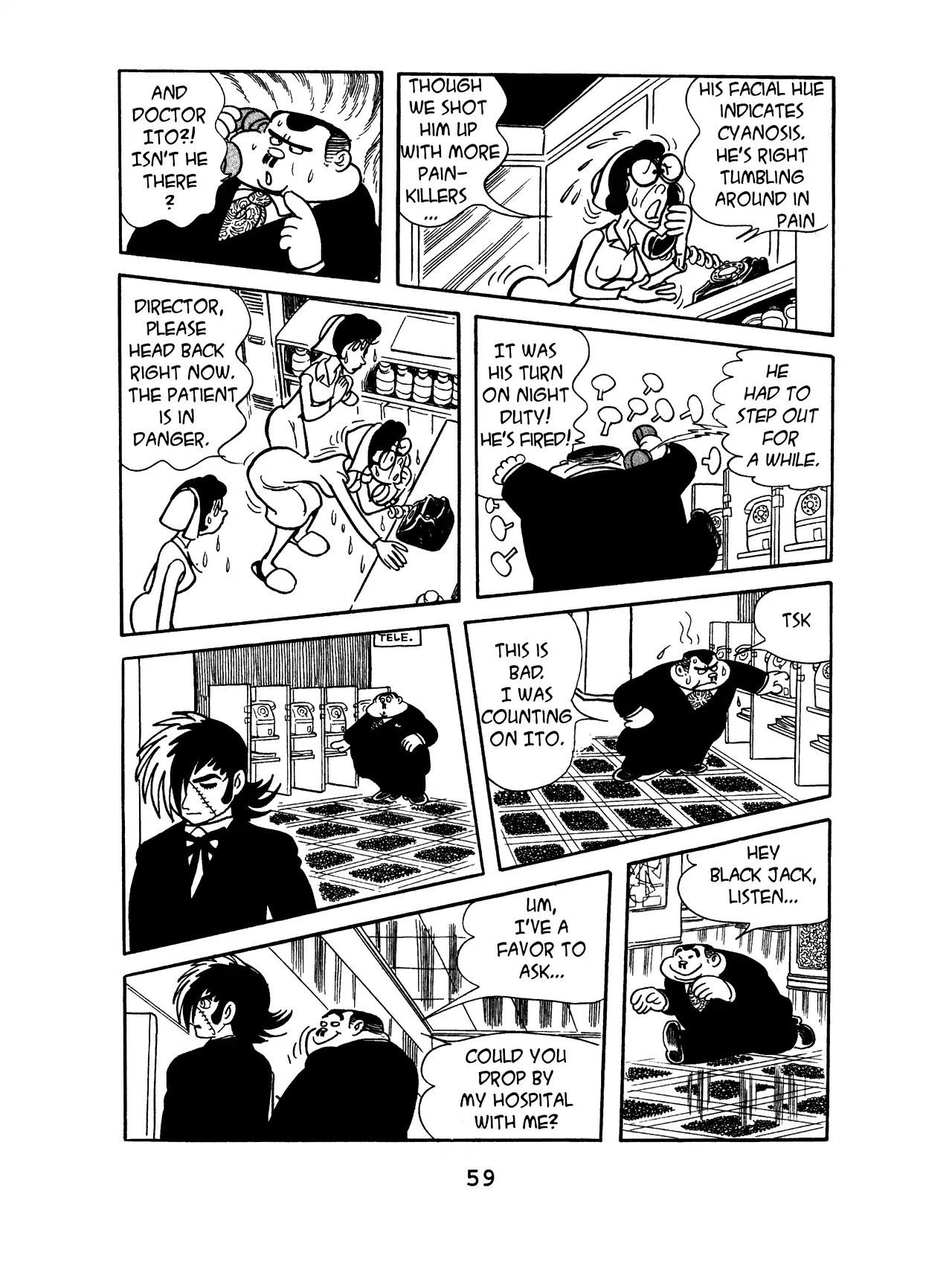Black Jack Chapter 8.3 page 7 - Vol.8 Chapter 3: A Wrong Diagnosis