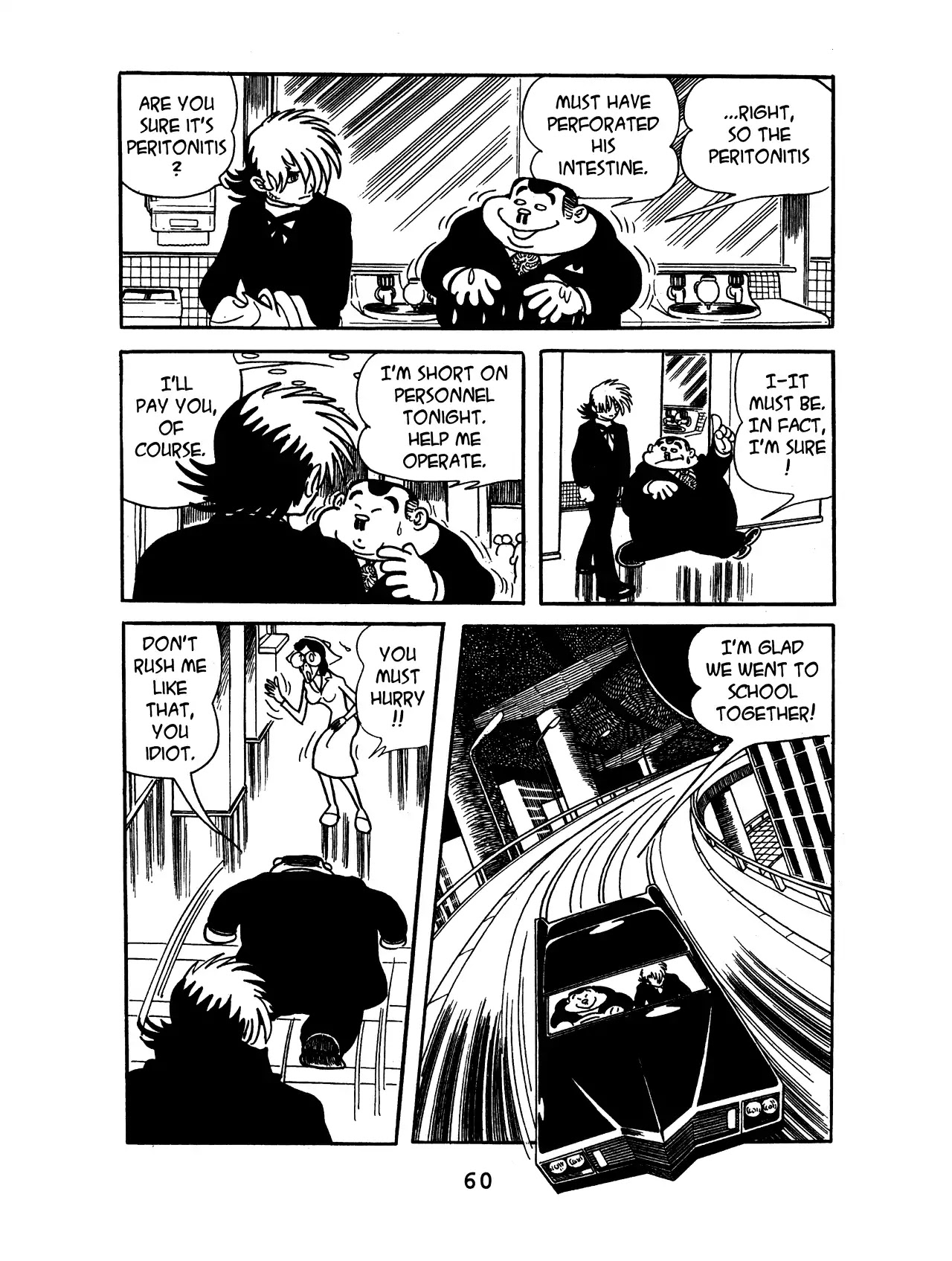 Black Jack Chapter 8.3 page 8 - Vol.8 Chapter 3: A Wrong Diagnosis