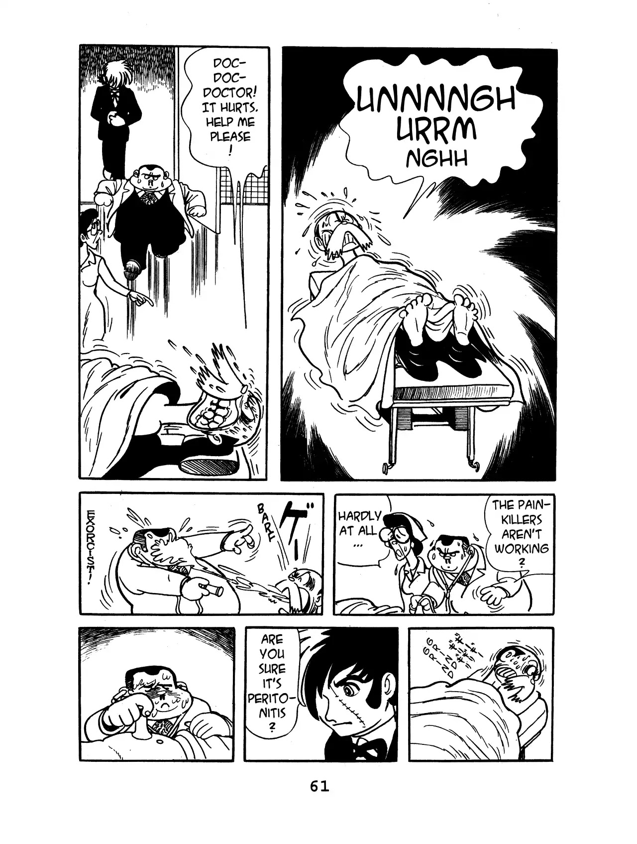 Black Jack Chapter 8.3 page 9 - Vol.8 Chapter 3: A Wrong Diagnosis