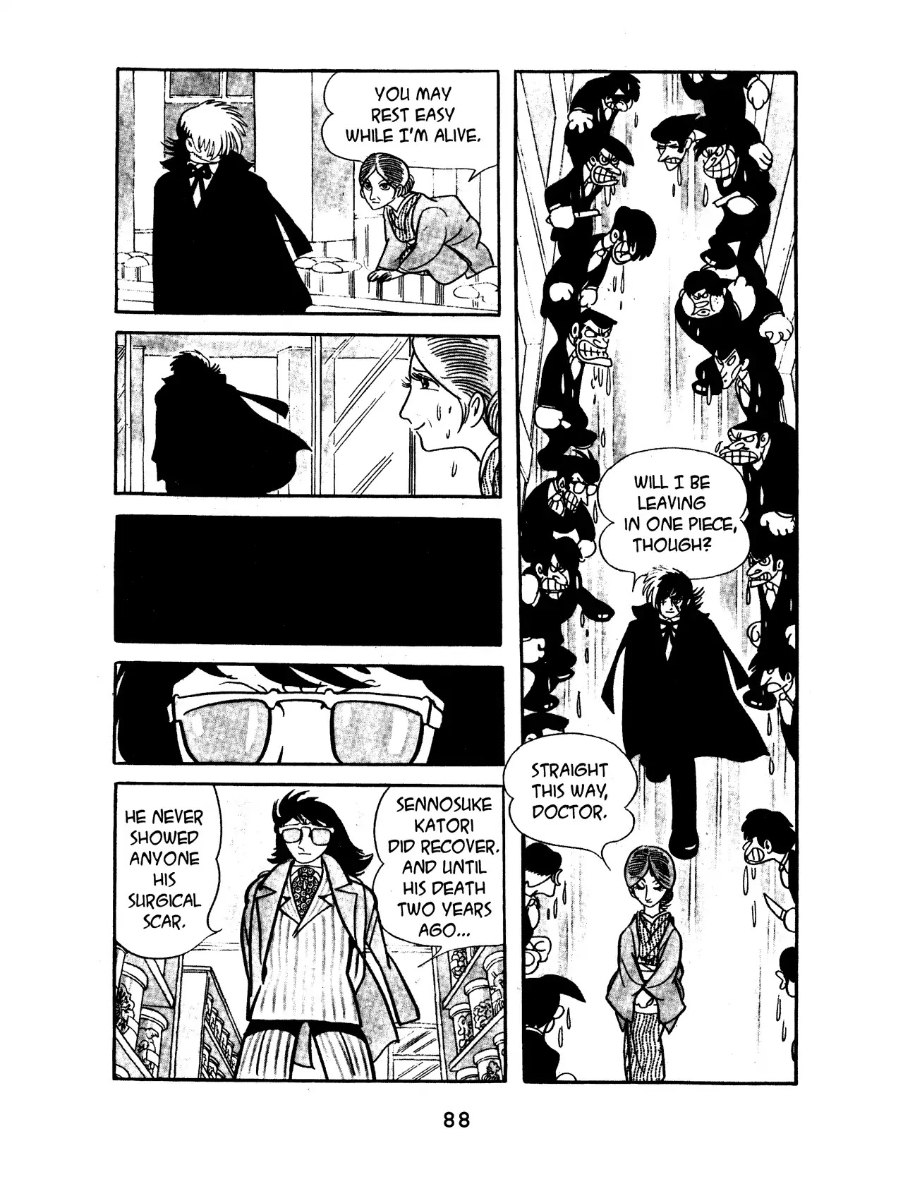 Black Jack Chapter 8.4 page 16 - Vol.8 Chapter 4: The Tattooed Man