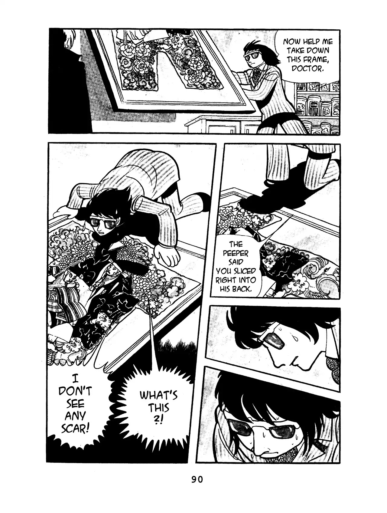 Black Jack Chapter 8.4 page 18 - Vol.8 Chapter 4: The Tattooed Man