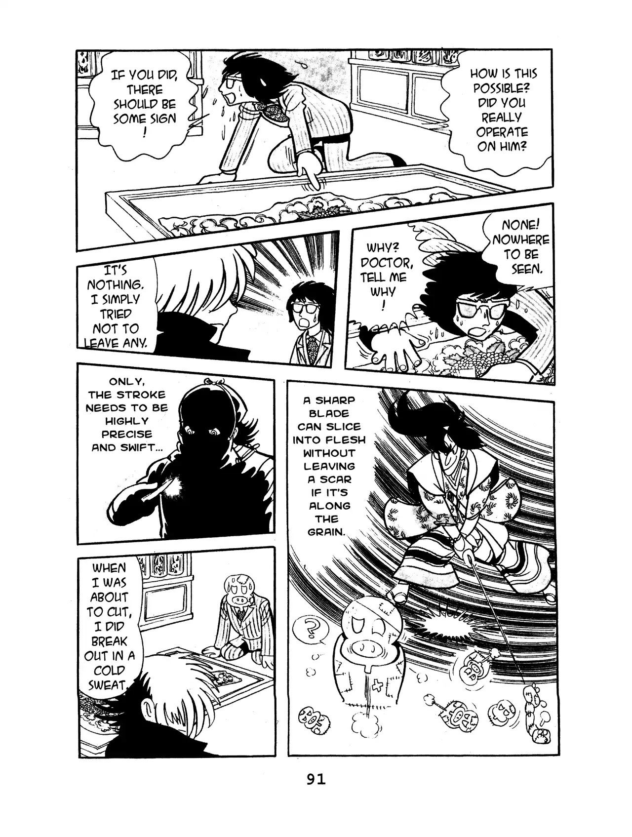 Black Jack Chapter 8.4 page 19 - Vol.8 Chapter 4: The Tattooed Man
