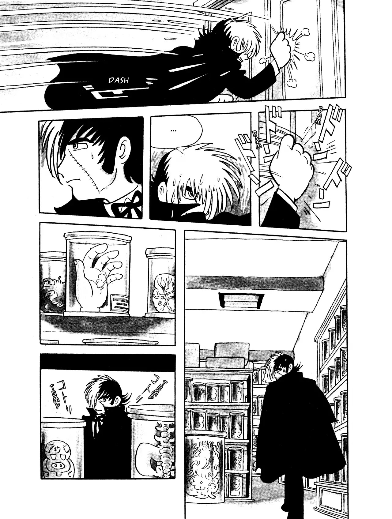 Black Jack Chapter 8.4 page 3 - Vol.8 Chapter 4: The Tattooed Man