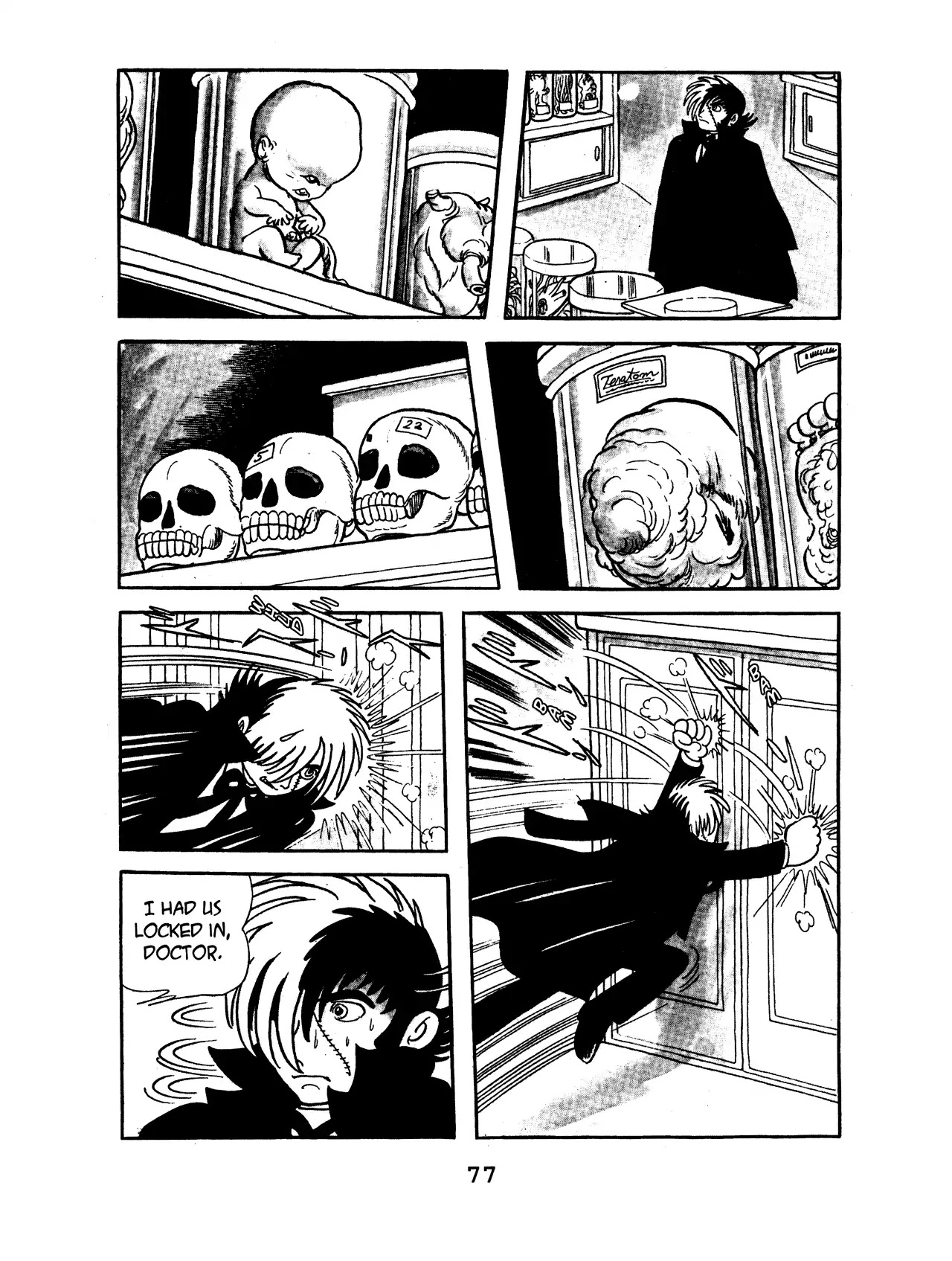 Black Jack Chapter 8.4 page 5 - Vol.8 Chapter 4: The Tattooed Man