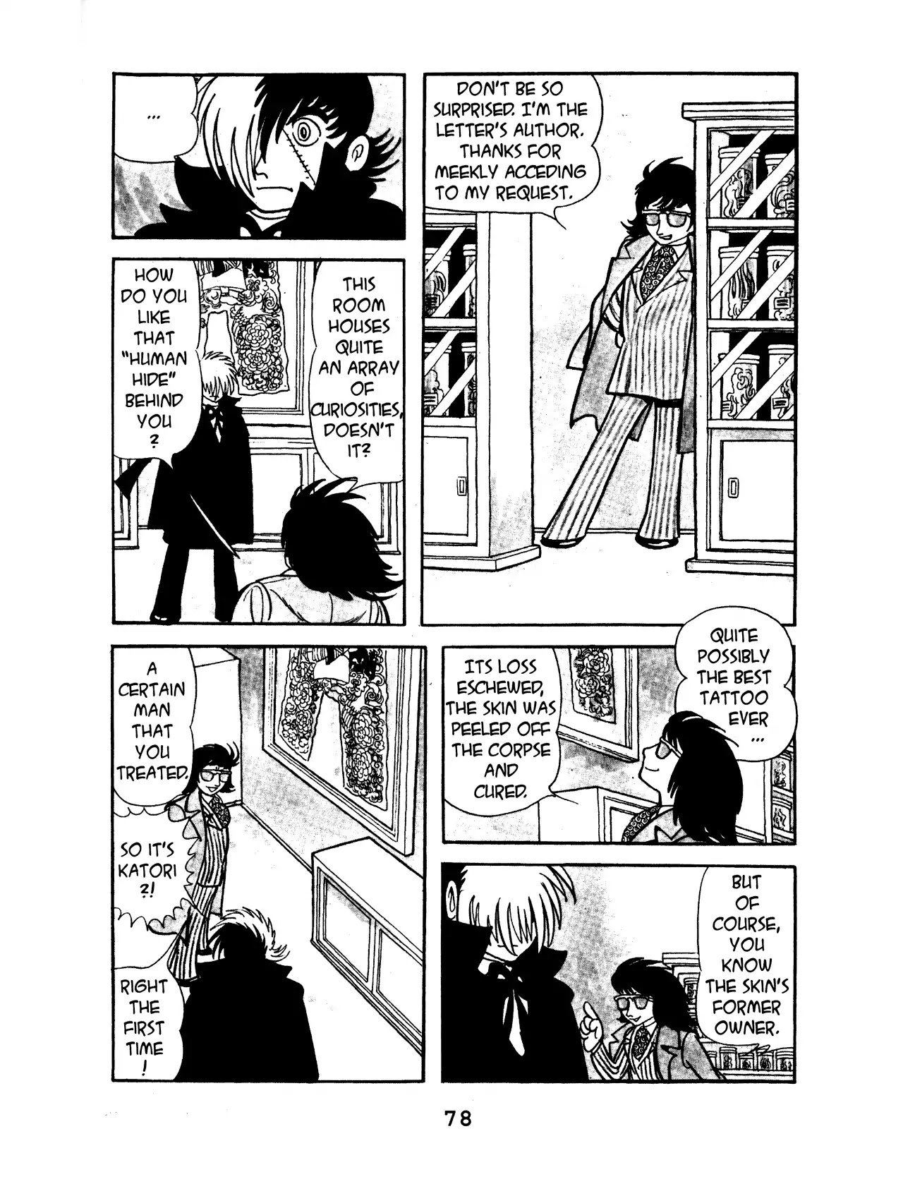Black Jack Chapter 8.4 page 6 - Vol.8 Chapter 4: The Tattooed Man