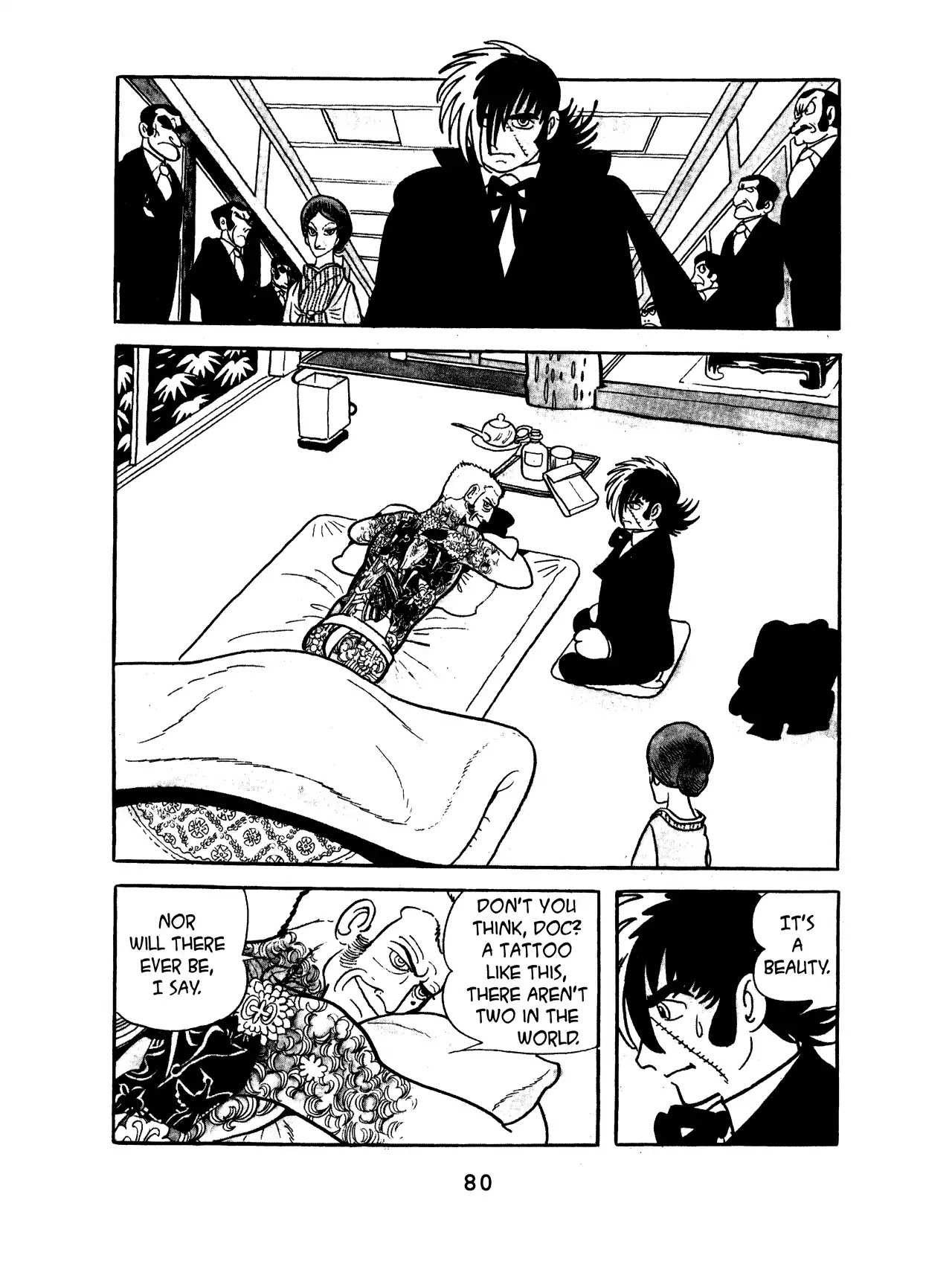 Black Jack Chapter 8.4 page 8 - Vol.8 Chapter 4: The Tattooed Man