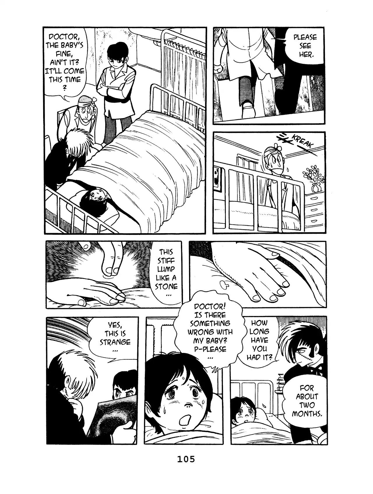 Black Jack Chapter 8.5 page 11 - Vol.8 Chapter 5: Abnormal Pregnancy