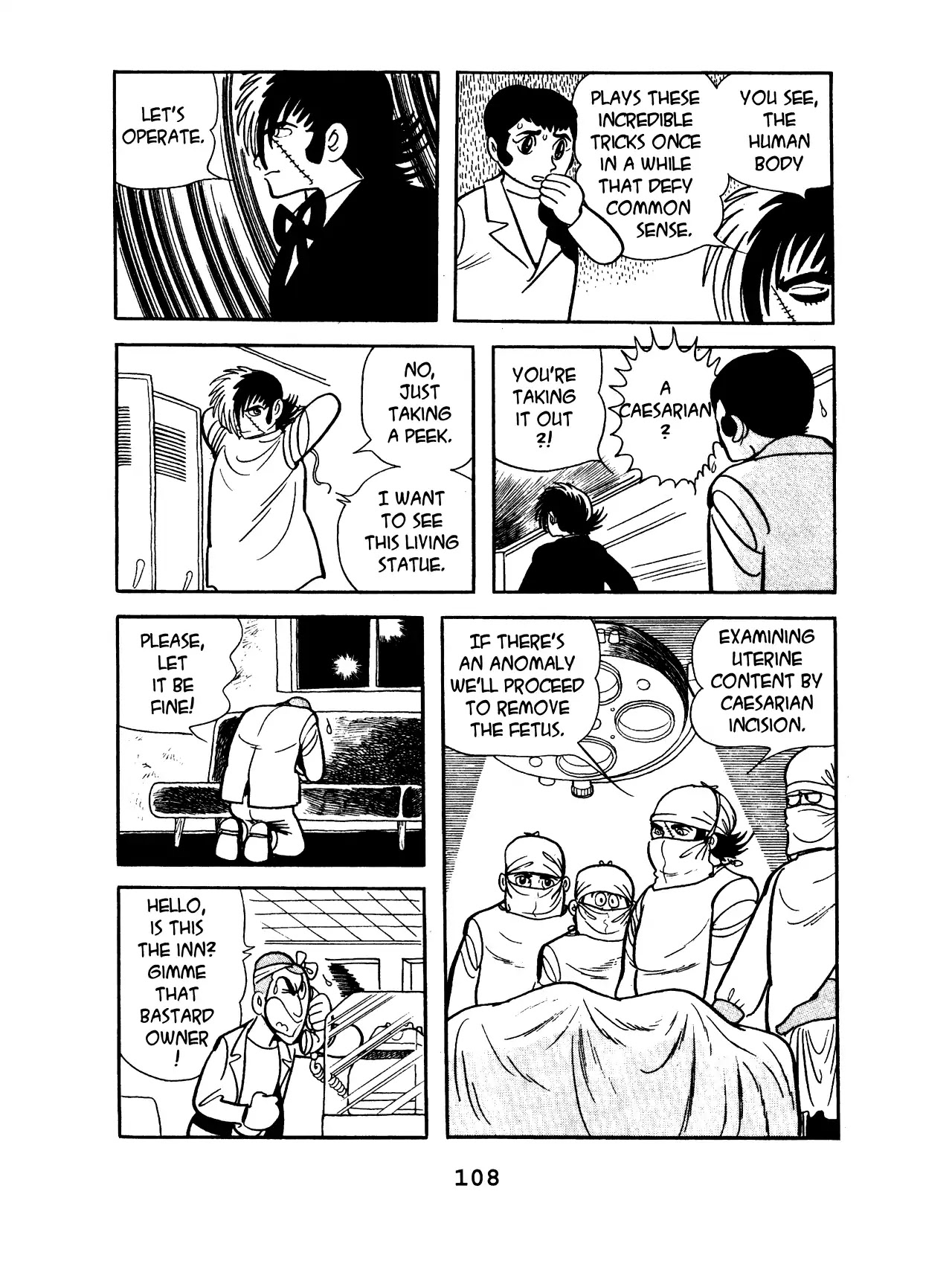 Black Jack Chapter 8.5 page 14 - Vol.8 Chapter 5: Abnormal Pregnancy