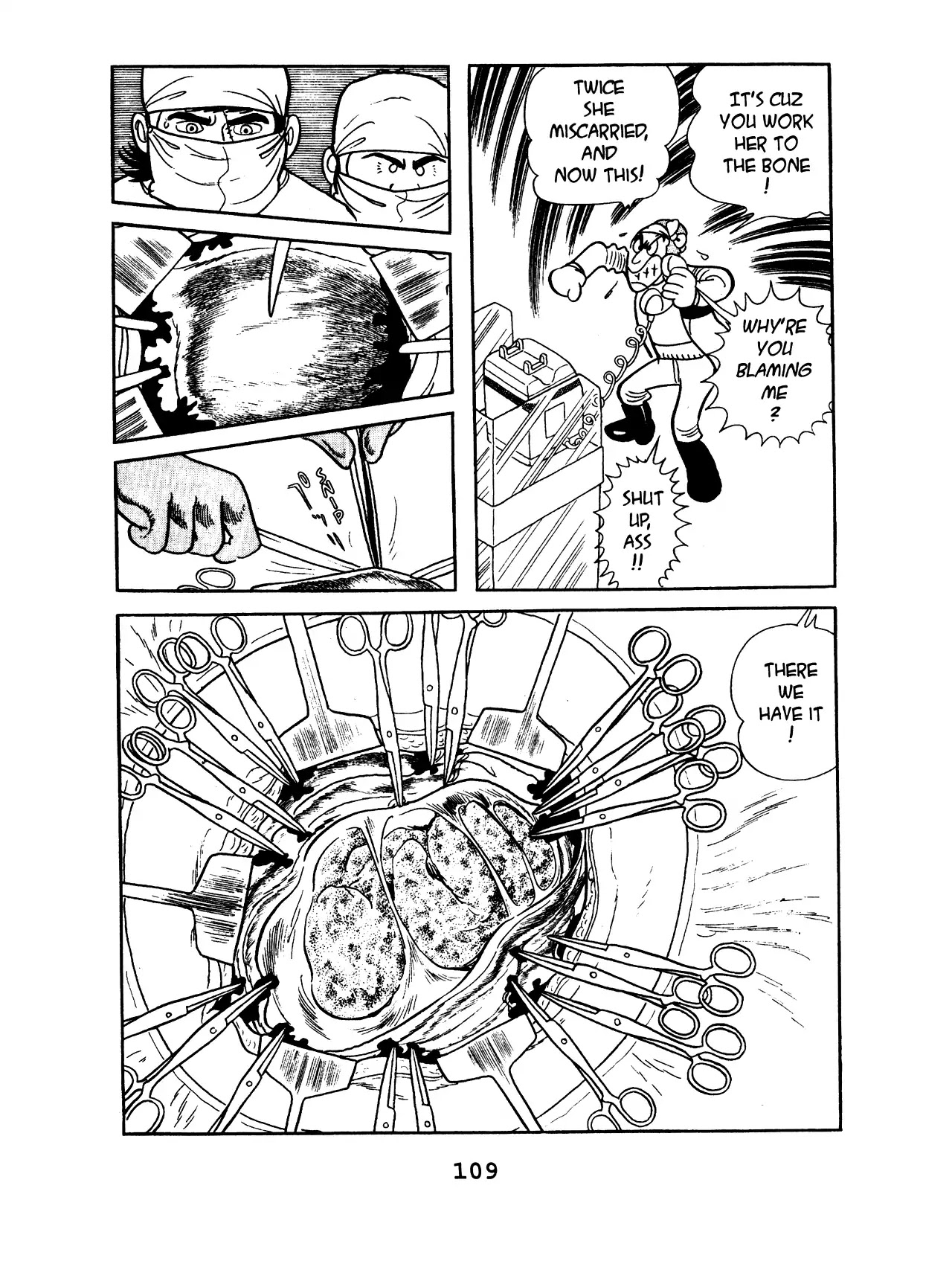 Black Jack Chapter 8.5 page 15 - Vol.8 Chapter 5: Abnormal Pregnancy