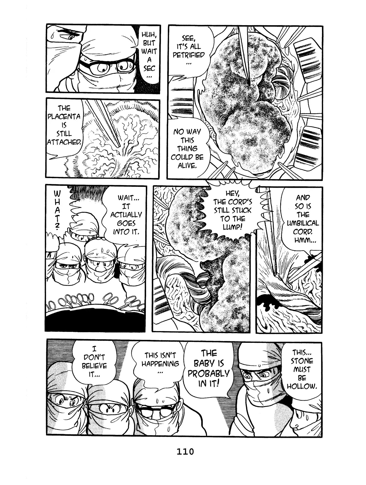 Black Jack Chapter 8.5 page 16 - Vol.8 Chapter 5: Abnormal Pregnancy