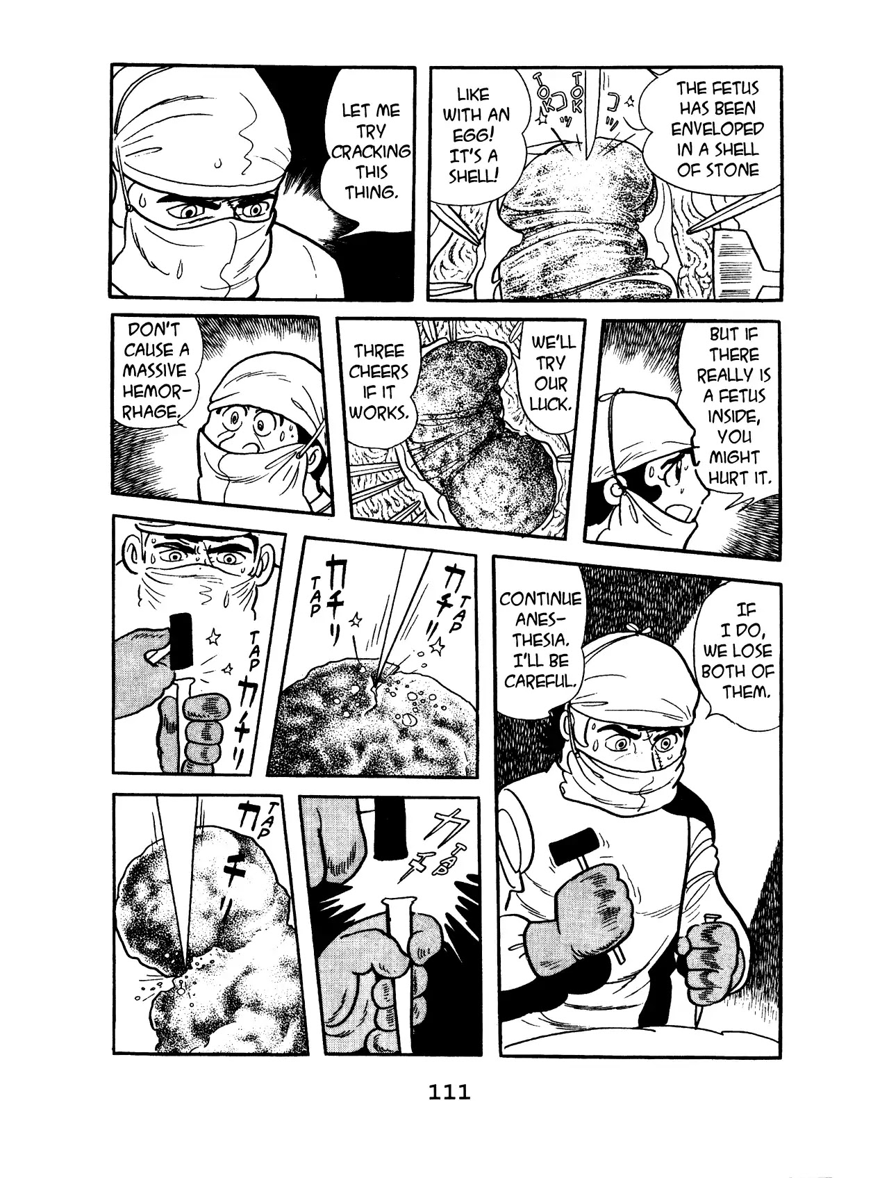 Black Jack Chapter 8.5 page 17 - Vol.8 Chapter 5: Abnormal Pregnancy