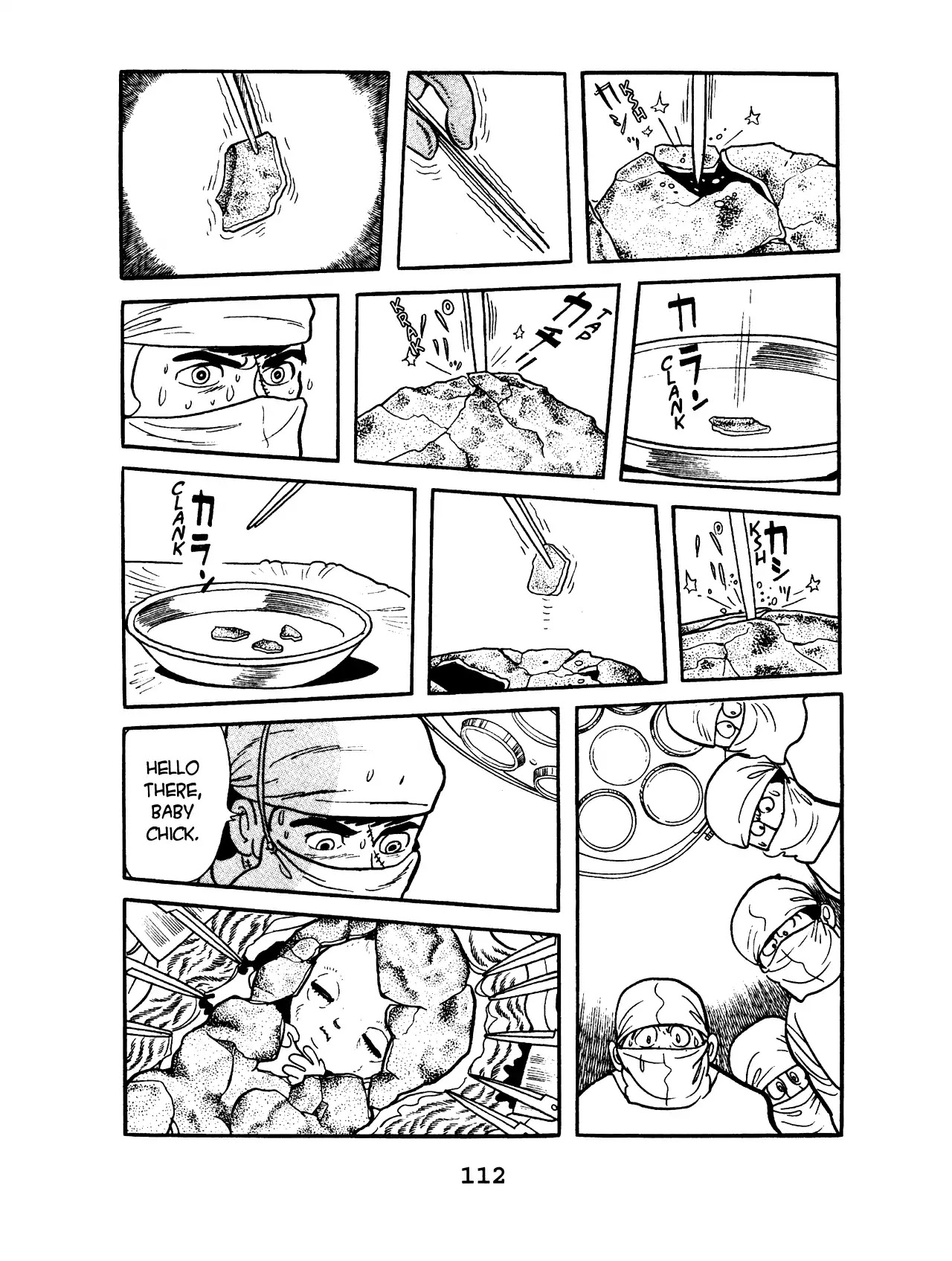 Black Jack Chapter 8.5 page 18 - Vol.8 Chapter 5: Abnormal Pregnancy