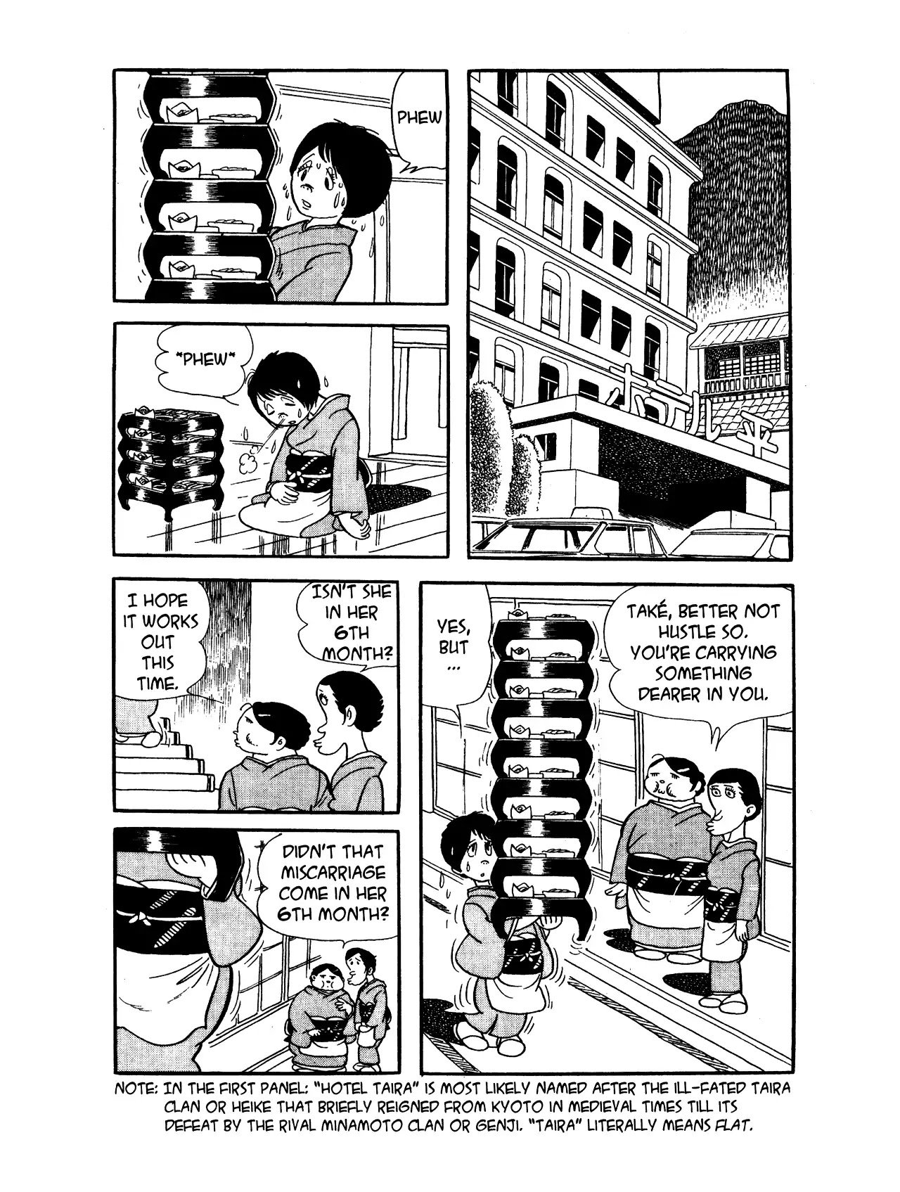 Black Jack Chapter 8.5 page 2 - Vol.8 Chapter 5: Abnormal Pregnancy