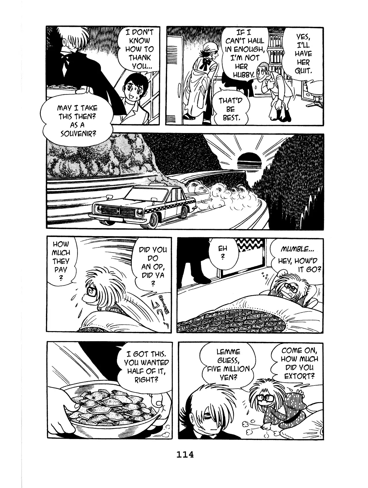 Black Jack Chapter 8.5 page 20 - Vol.8 Chapter 5: Abnormal Pregnancy