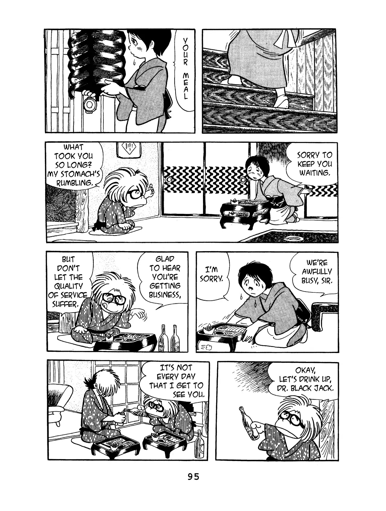 Black Jack Chapter 8.5 page 3 - Vol.8 Chapter 5: Abnormal Pregnancy