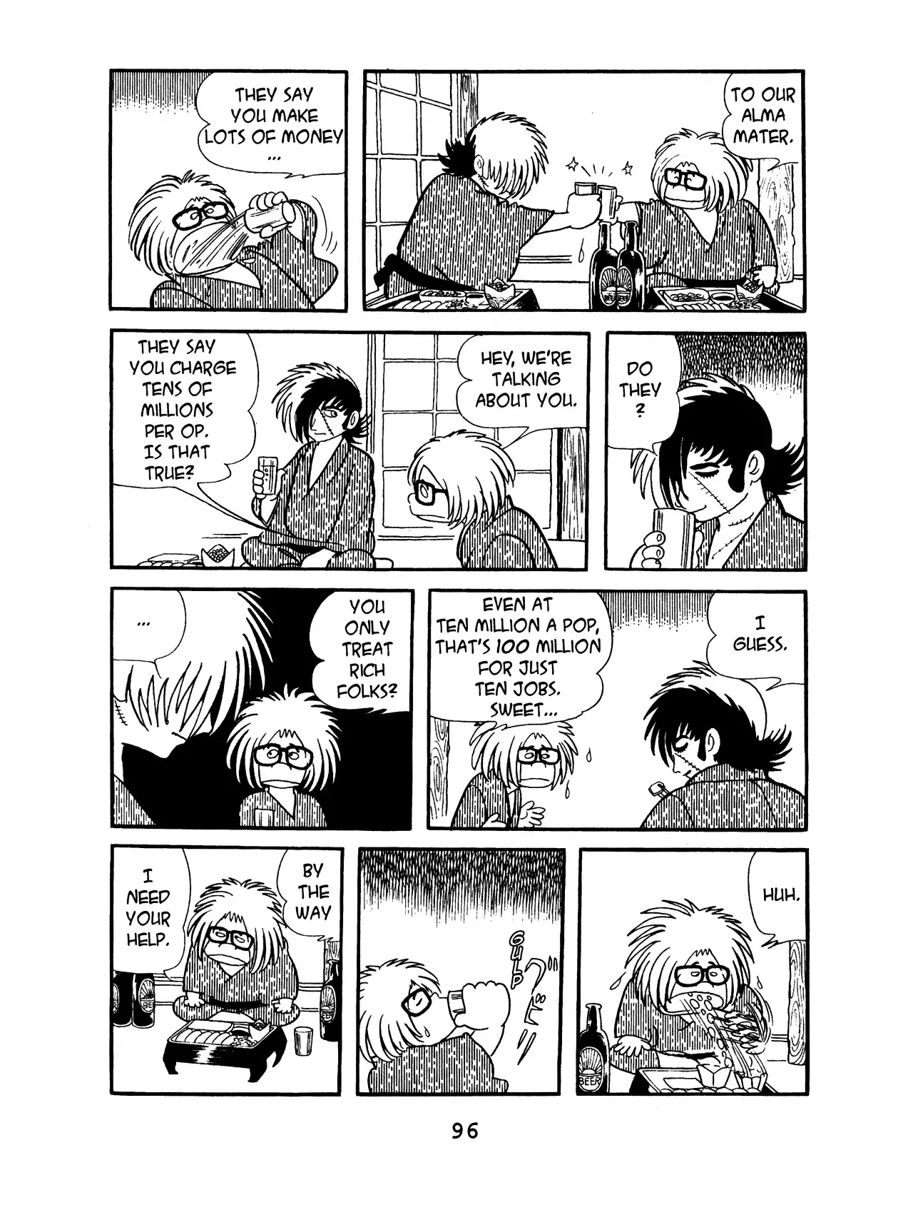 Black Jack Chapter 8.5 page 4 - Vol.8 Chapter 5: Abnormal Pregnancy