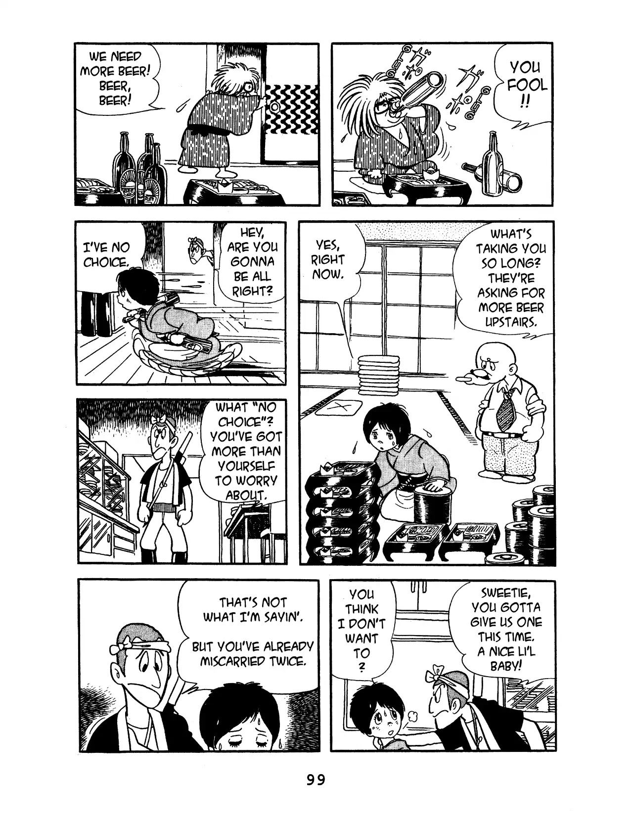 Black Jack Chapter 8.5 page 5 - Vol.8 Chapter 5: Abnormal Pregnancy
