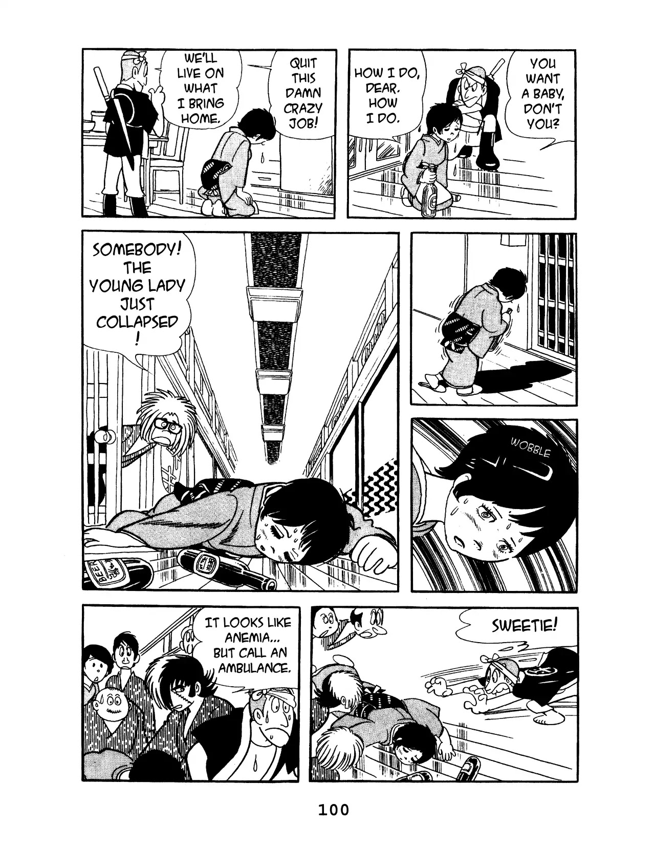 Black Jack Chapter 8.5 page 6 - Vol.8 Chapter 5: Abnormal Pregnancy