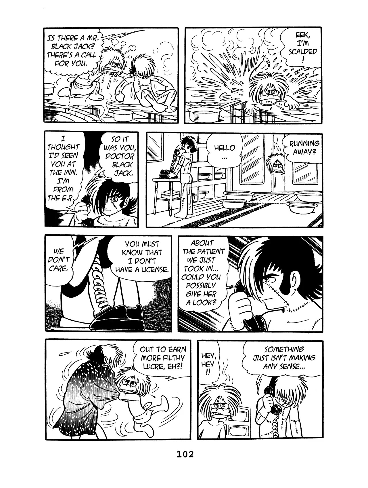 Black Jack Chapter 8.5 page 8 - Vol.8 Chapter 5: Abnormal Pregnancy