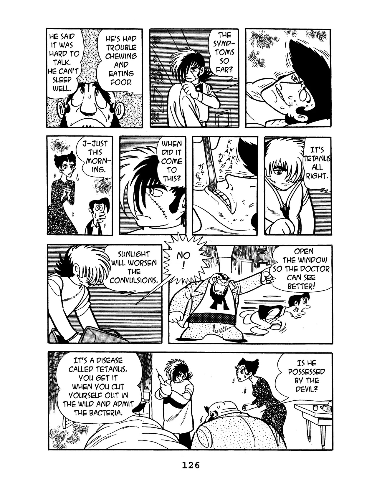 Black Jack Chapter 8.6 page 10 - Vol.8 Chapter 6: On the Way