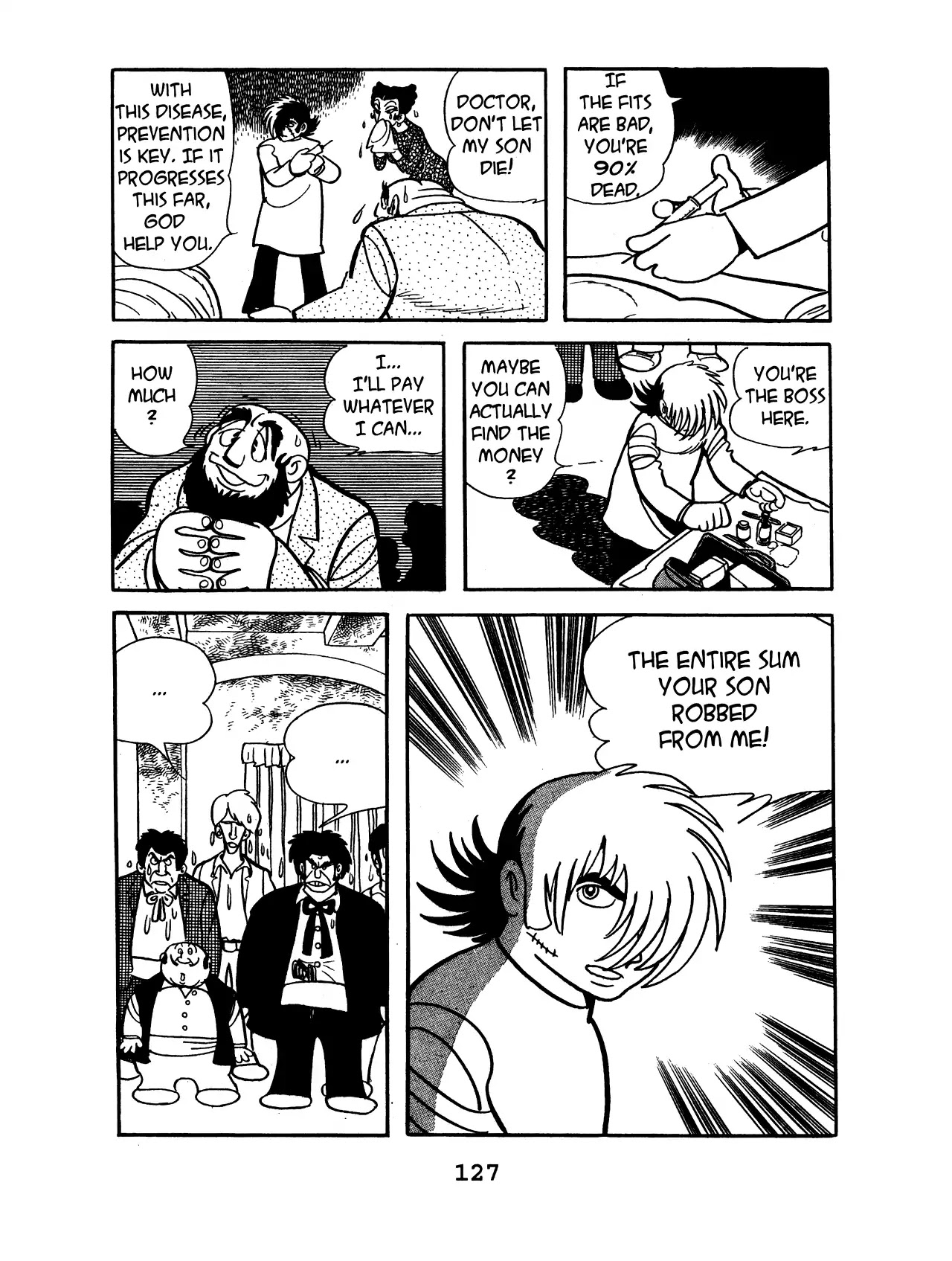 Black Jack Chapter 8.6 page 11 - Vol.8 Chapter 6: On the Way