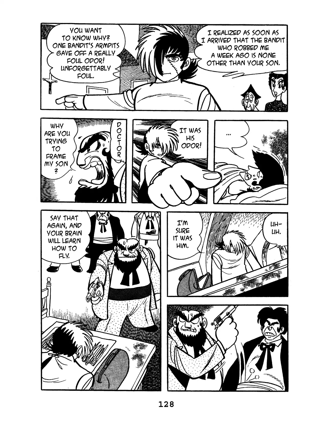 Black Jack Chapter 8.6 page 12 - Vol.8 Chapter 6: On the Way