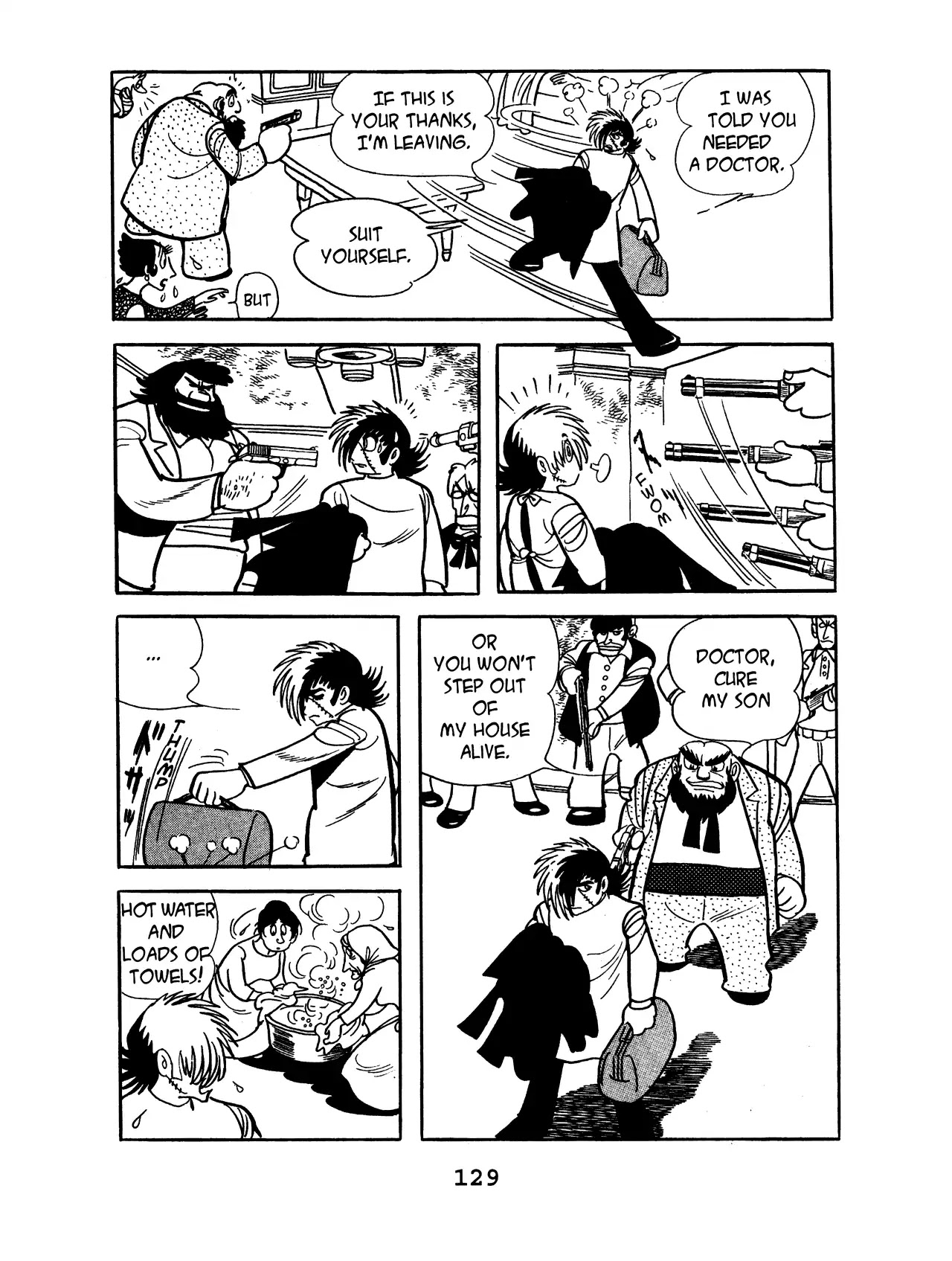 Black Jack Chapter 8.6 page 13 - Vol.8 Chapter 6: On the Way