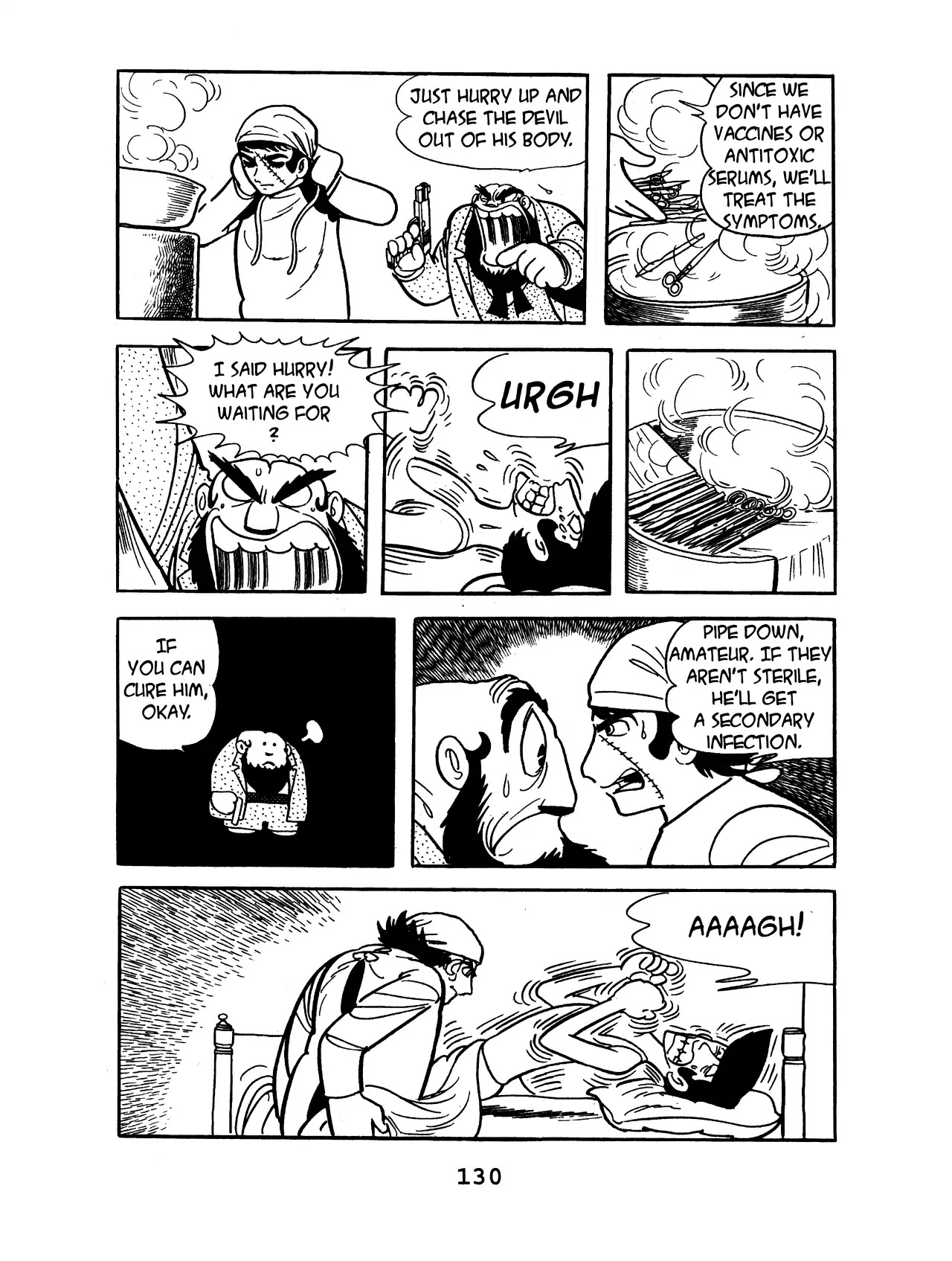 Black Jack Chapter 8.6 page 14 - Vol.8 Chapter 6: On the Way