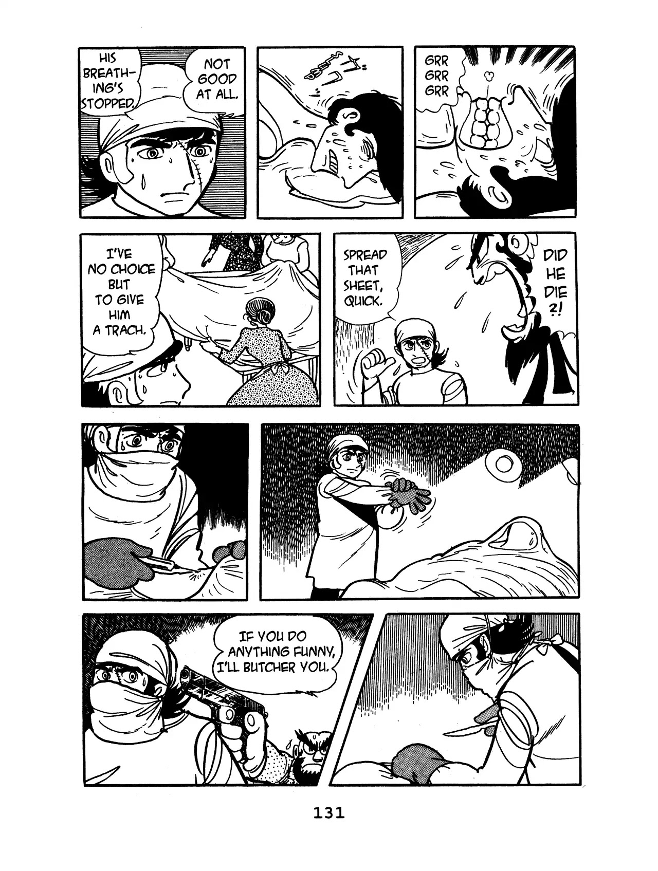 Black Jack Chapter 8.6 page 15 - Vol.8 Chapter 6: On the Way
