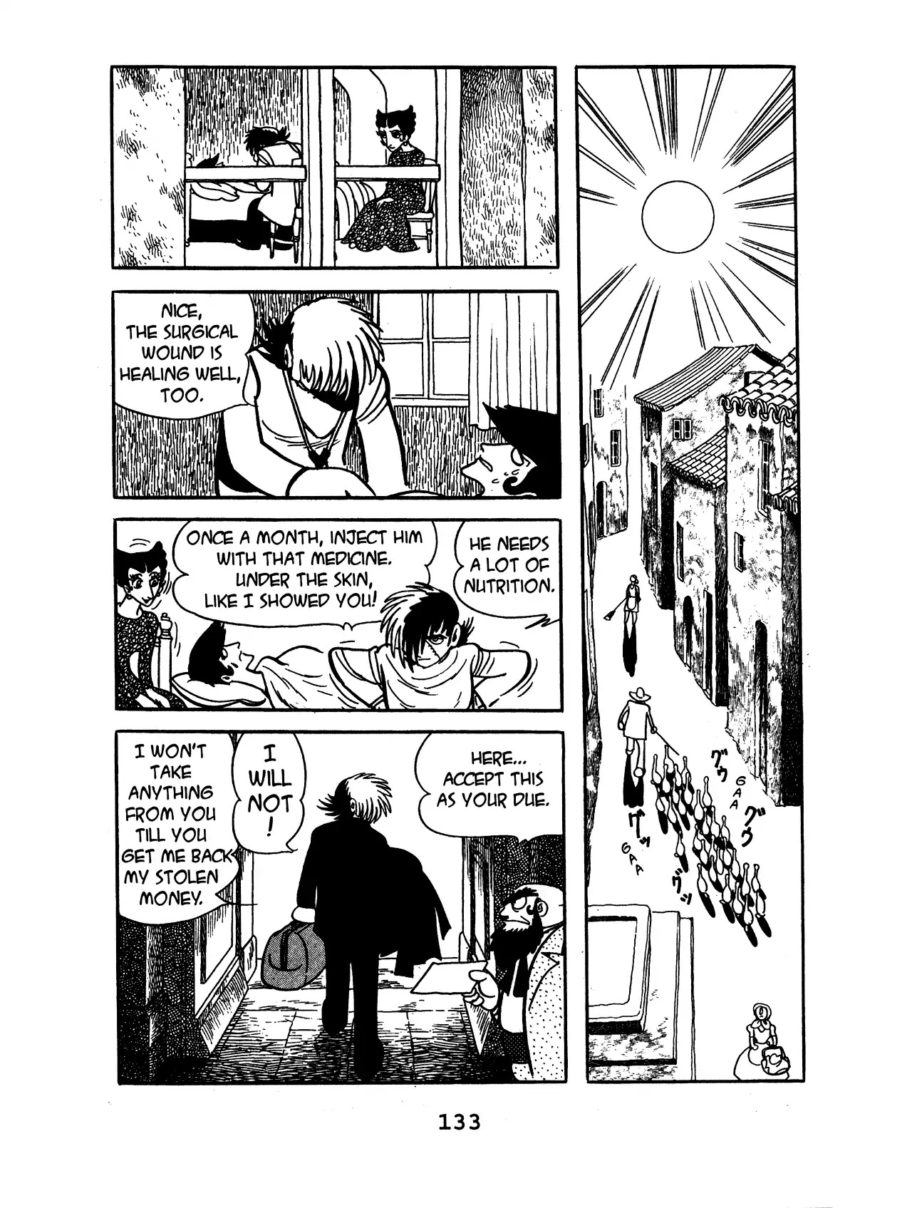 Black Jack Chapter 8.6 page 17 - Vol.8 Chapter 6: On the Way