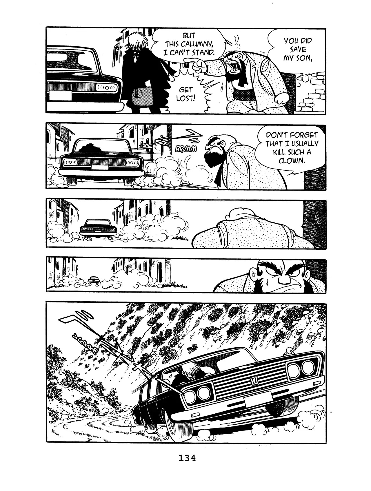 Black Jack Chapter 8.6 page 18 - Vol.8 Chapter 6: On the Way