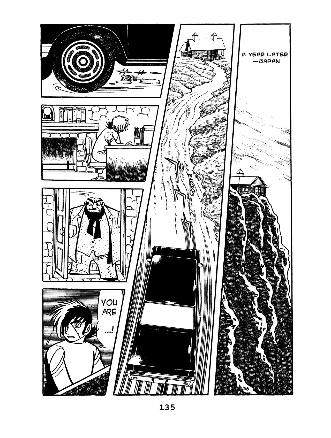 Black Jack Chapter 8.6 page 19 - Vol.8 Chapter 6: On the Way