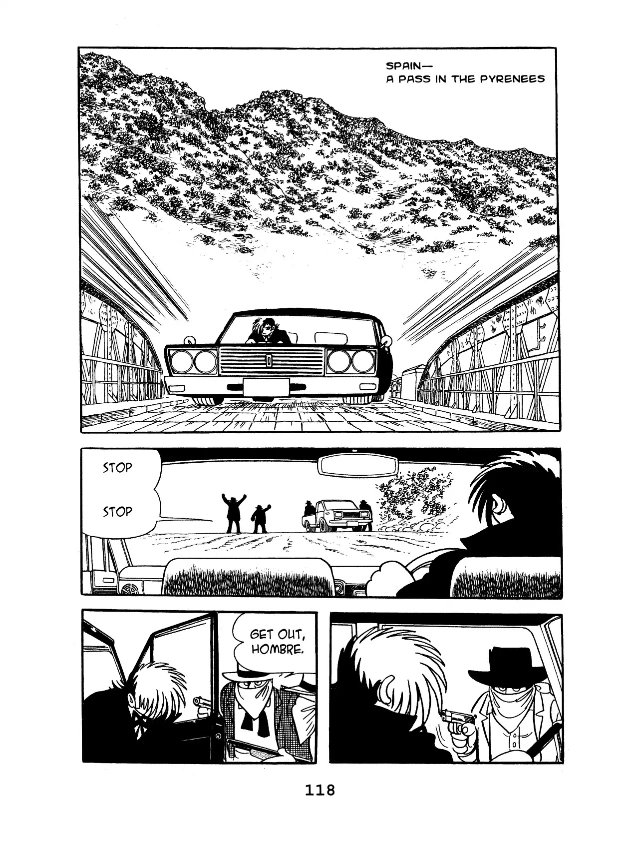 Black Jack Chapter 8.6 page 2 - Vol.8 Chapter 6: On the Way