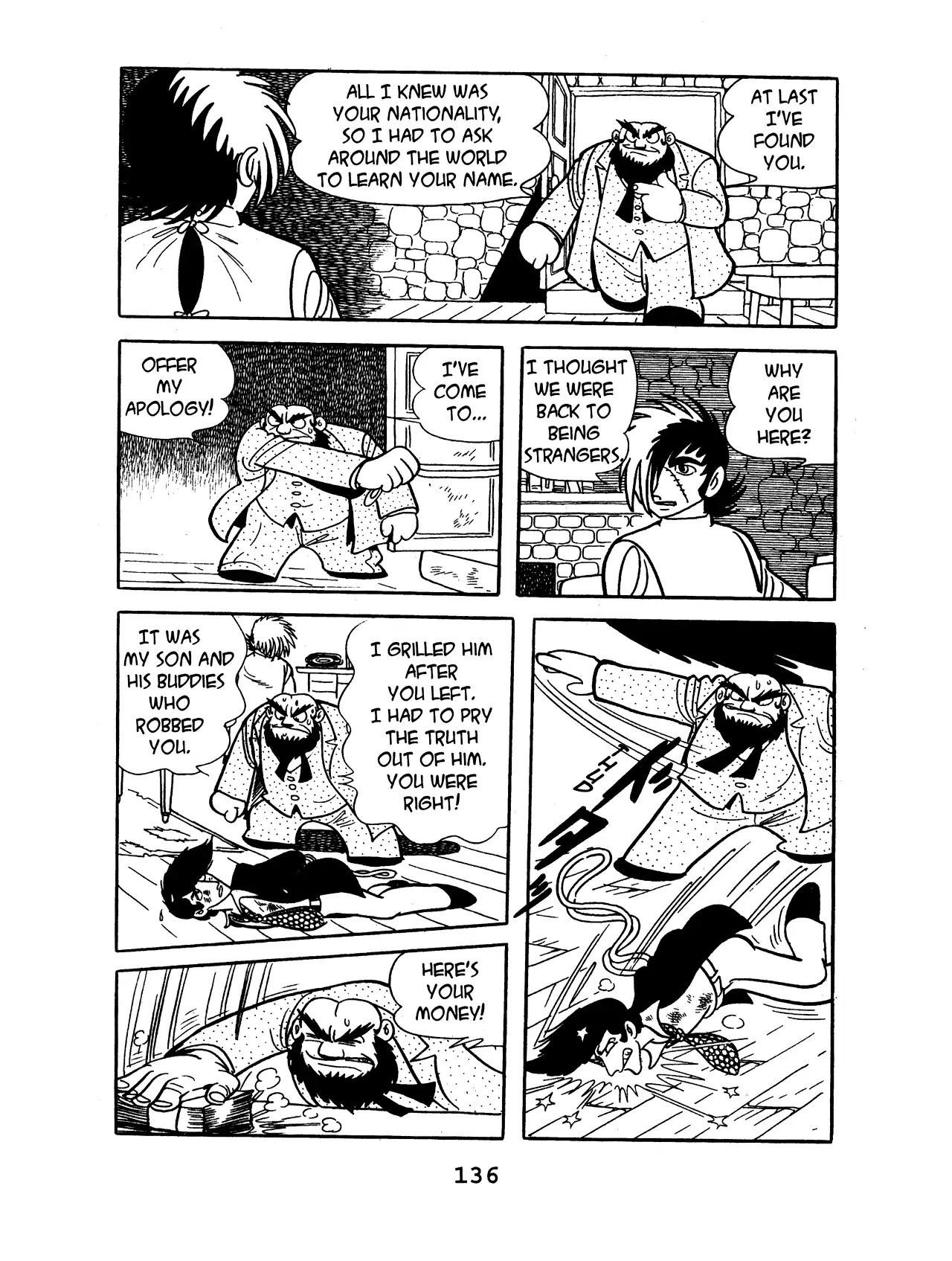 Black Jack Chapter 8.6 page 20 - Vol.8 Chapter 6: On the Way