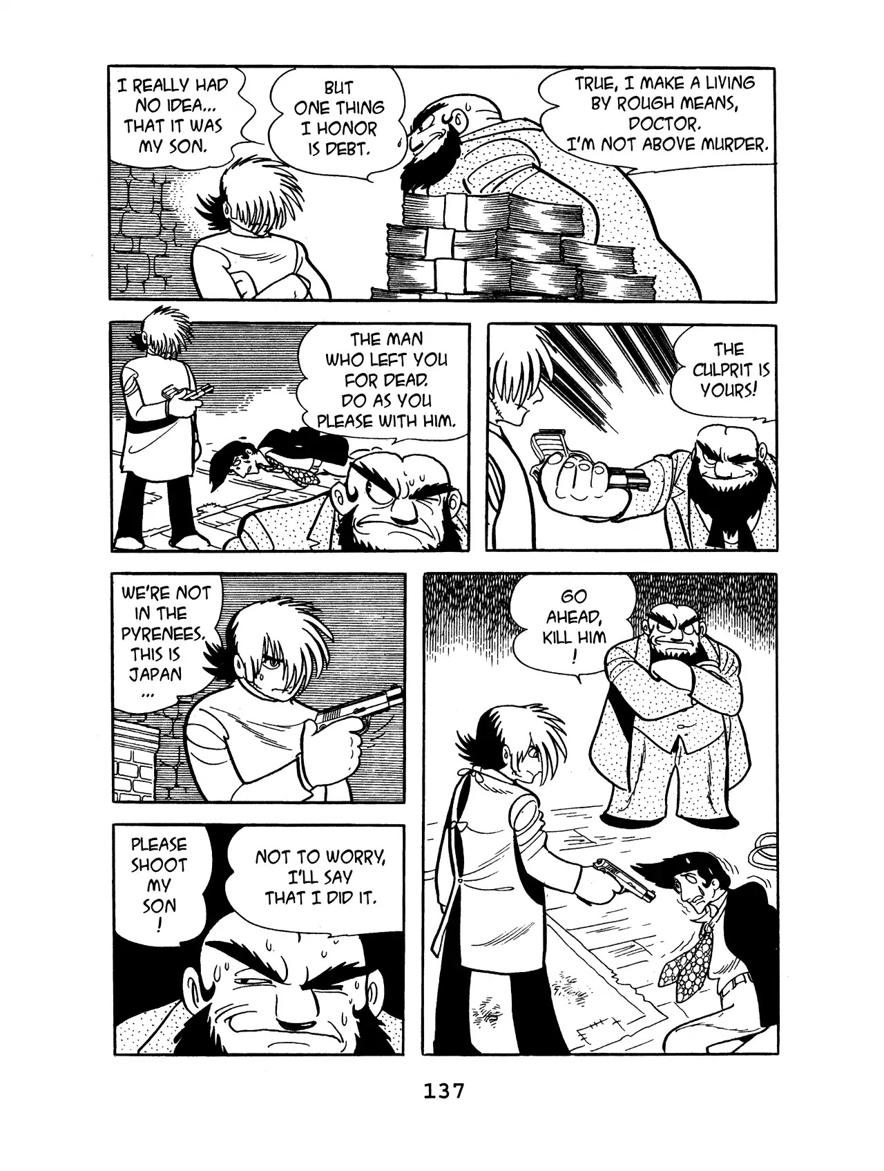 Black Jack Chapter 8.6 page 21 - Vol.8 Chapter 6: On the Way