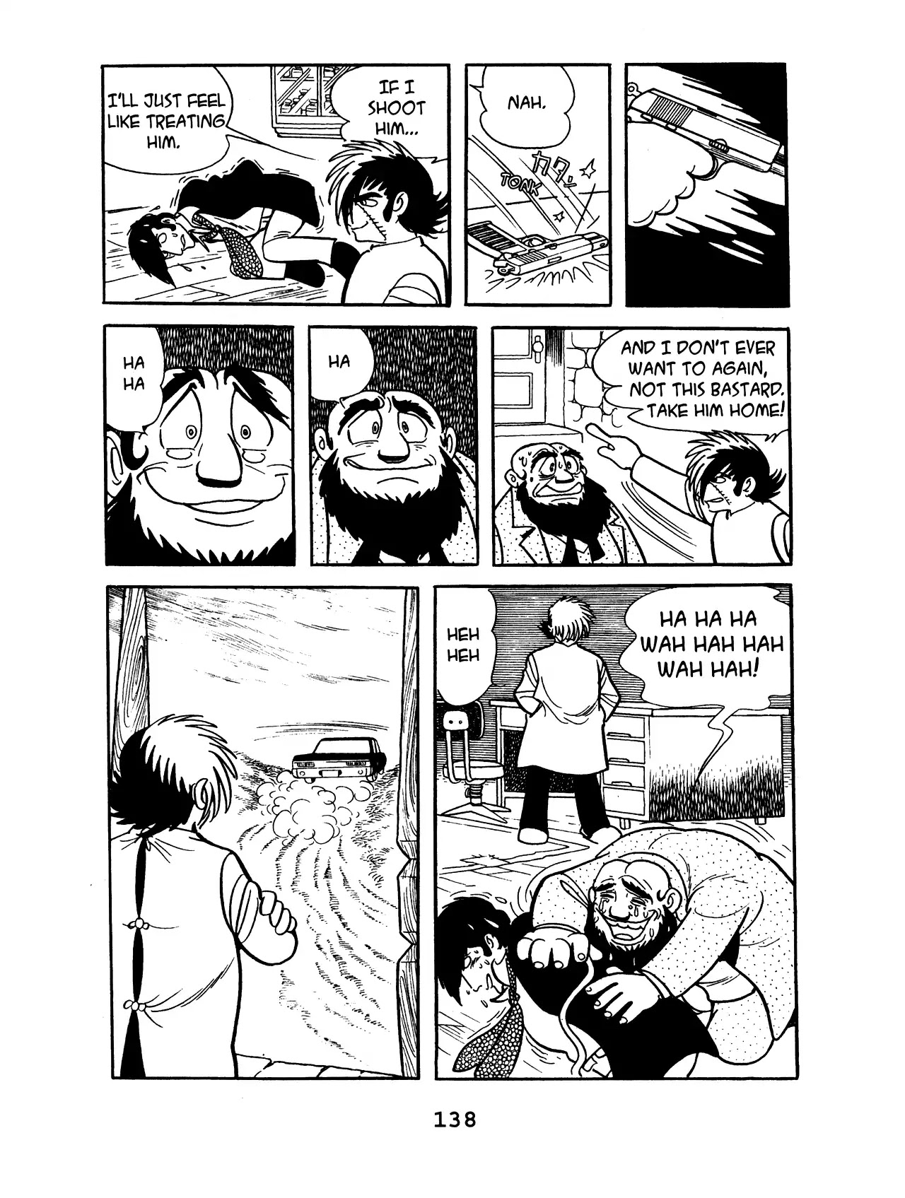 Black Jack Chapter 8.6 page 22 - Vol.8 Chapter 6: On the Way