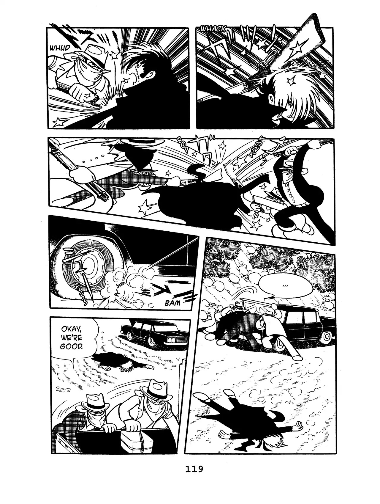 Black Jack Chapter 8.6 page 3 - Vol.8 Chapter 6: On the Way