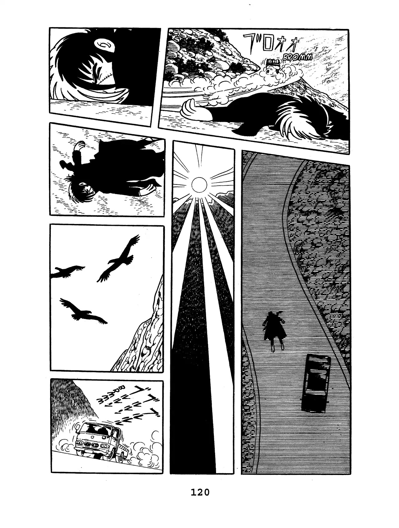 Black Jack Chapter 8.6 page 4 - Vol.8 Chapter 6: On the Way