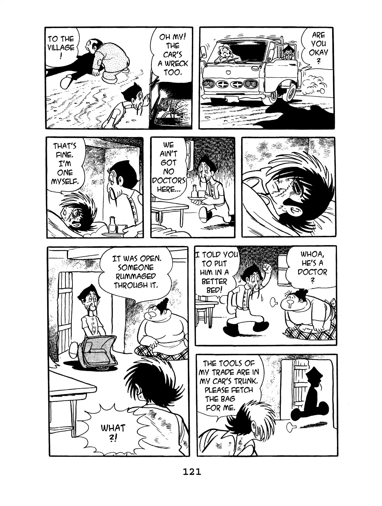 Black Jack Chapter 8.6 page 5 - Vol.8 Chapter 6: On the Way