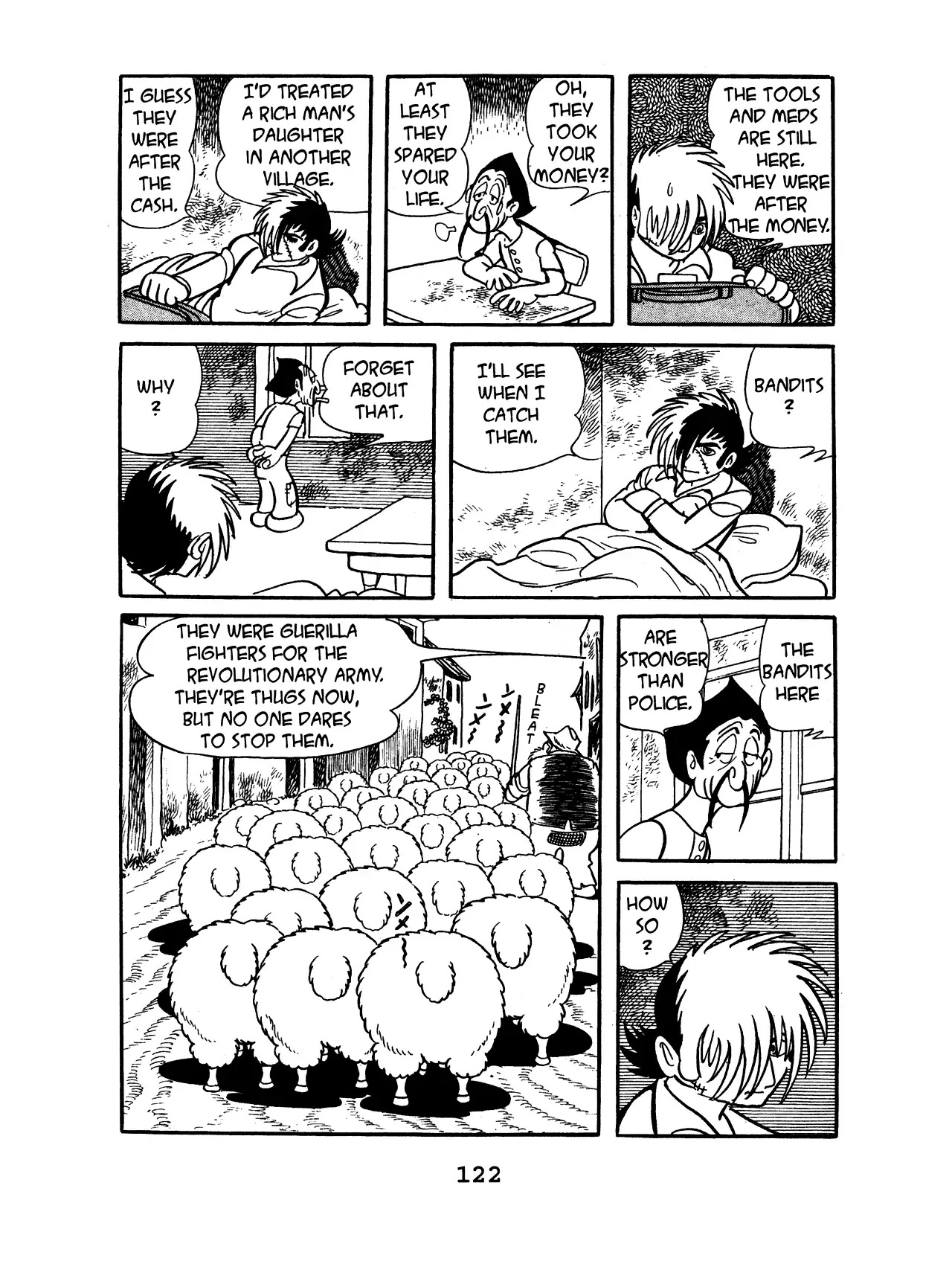 Black Jack Chapter 8.6 page 6 - Vol.8 Chapter 6: On the Way