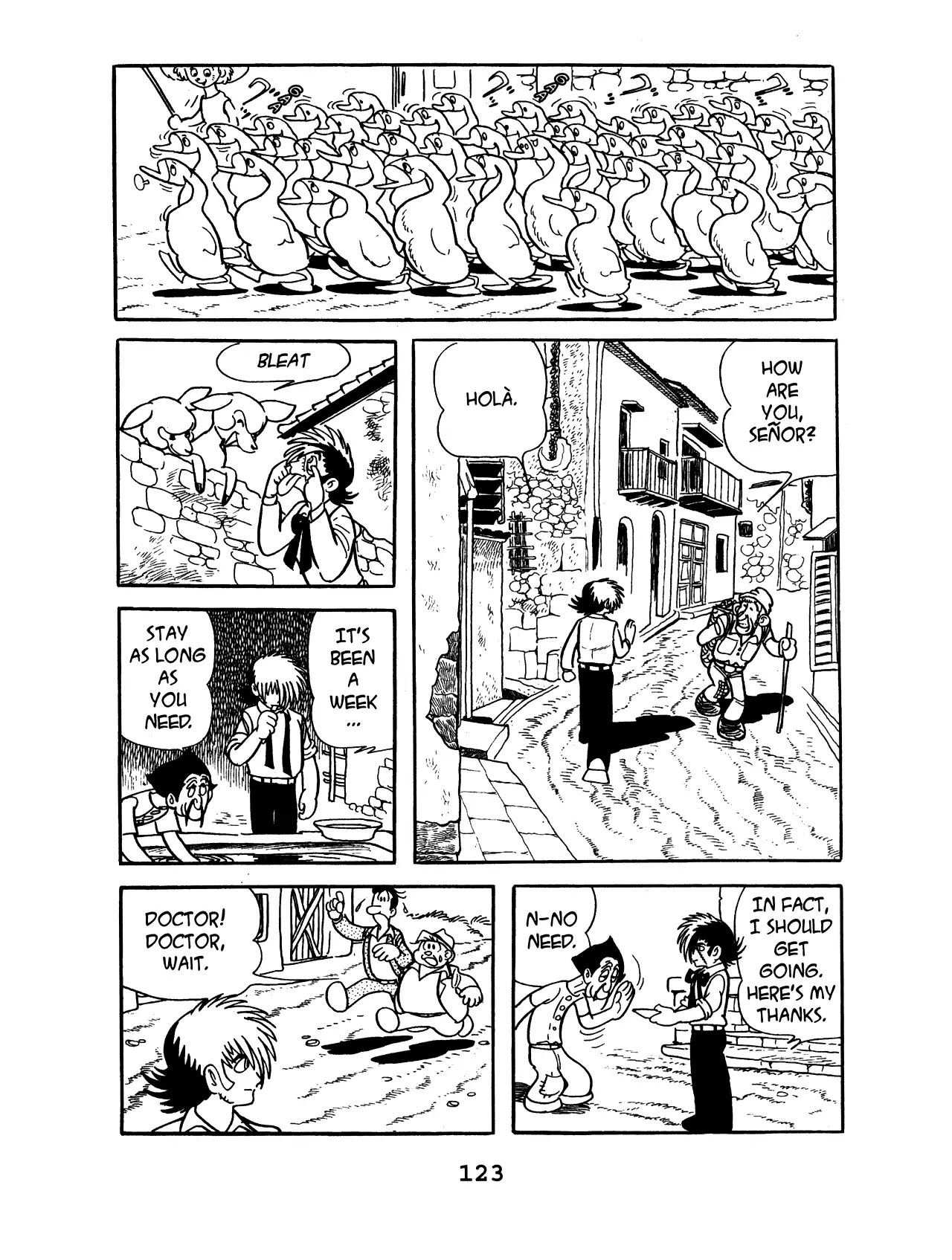 Black Jack Chapter 8.6 page 7 - Vol.8 Chapter 6: On the Way