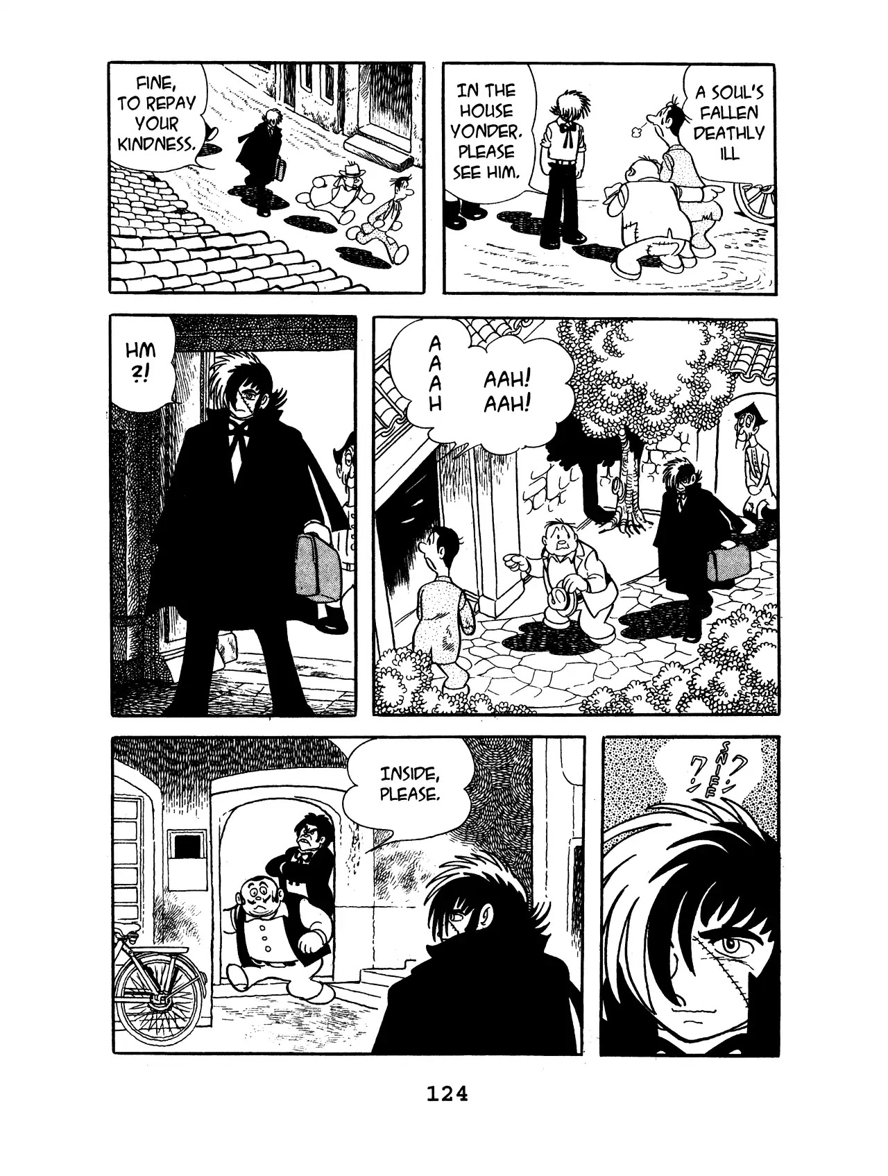 Black Jack Chapter 8.6 page 8 - Vol.8 Chapter 6: On the Way