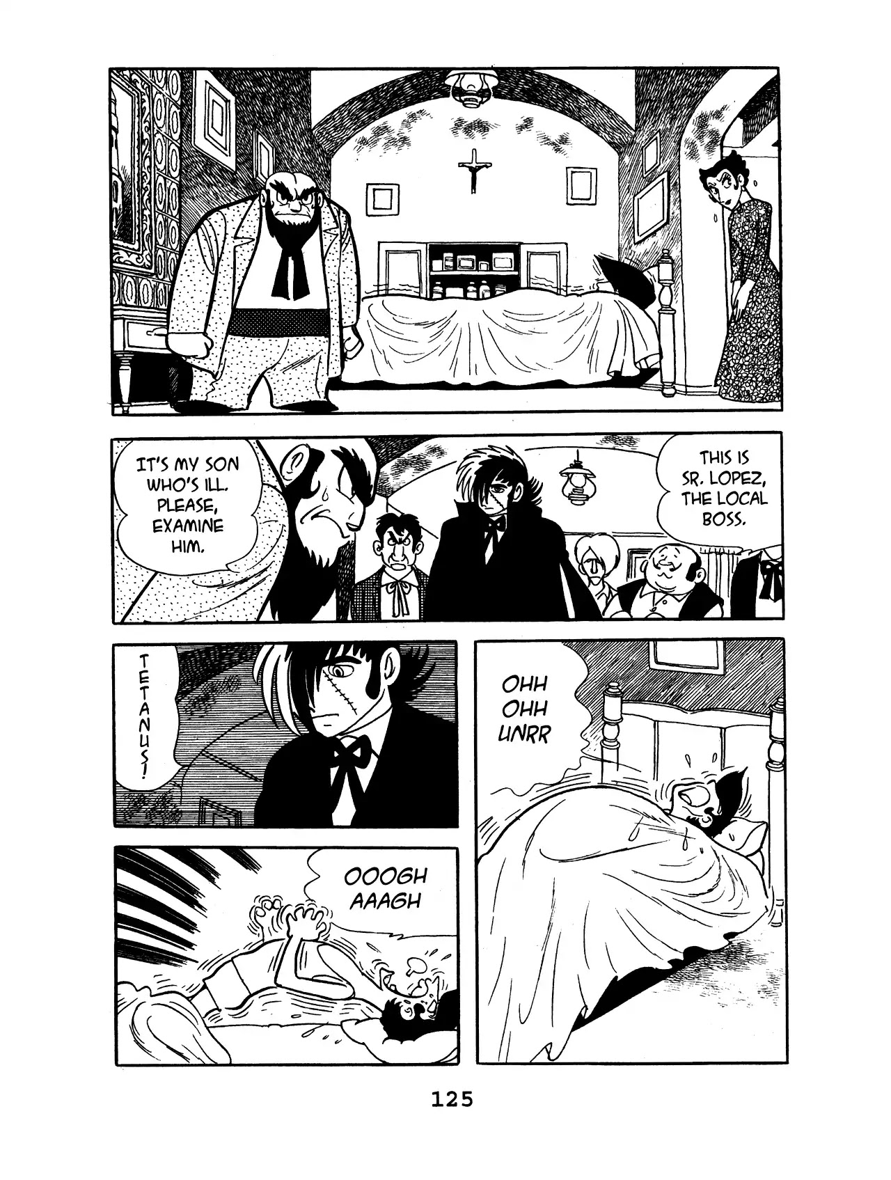 Black Jack Chapter 8.6 page 9 - Vol.8 Chapter 6: On the Way