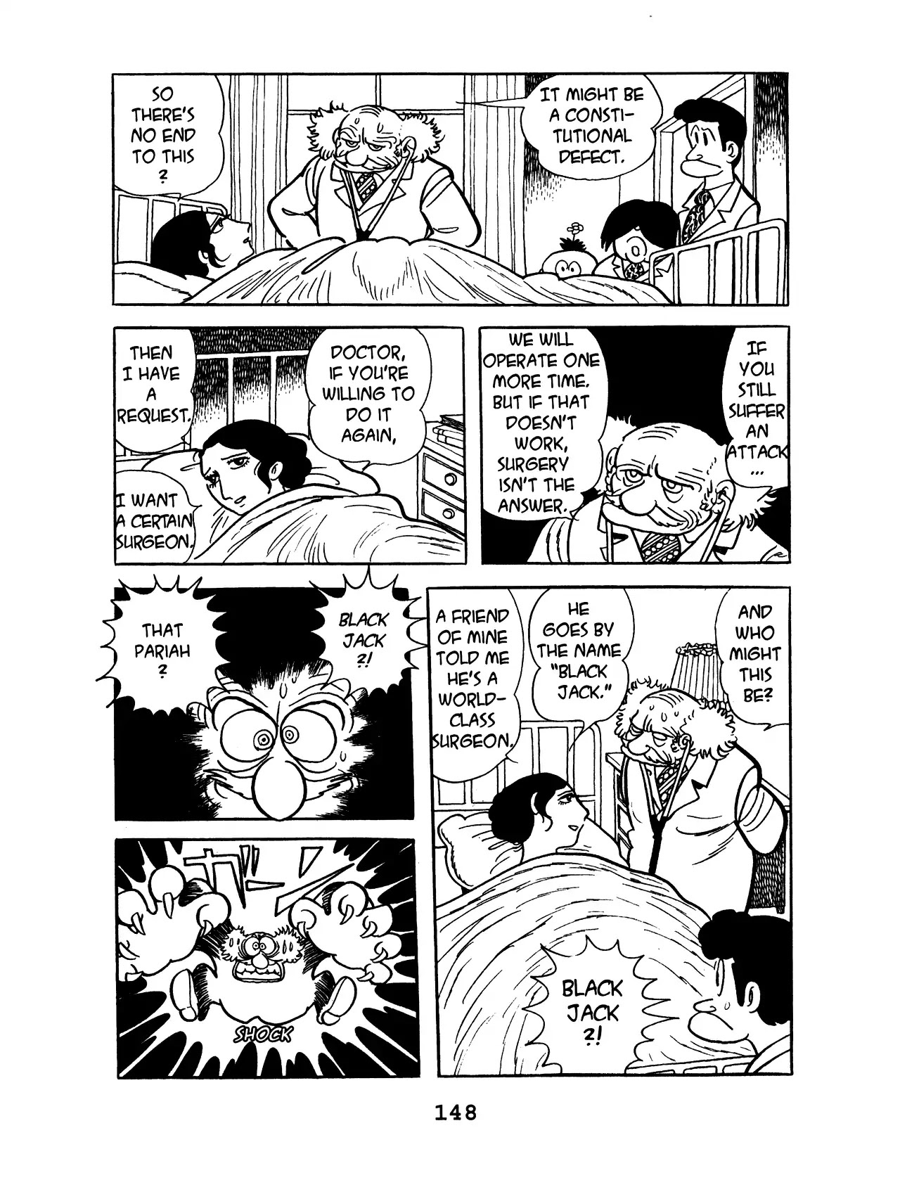 Black Jack Chapter 8.7 page 10 - Vol.8 Chapter 7: Cold Disdain