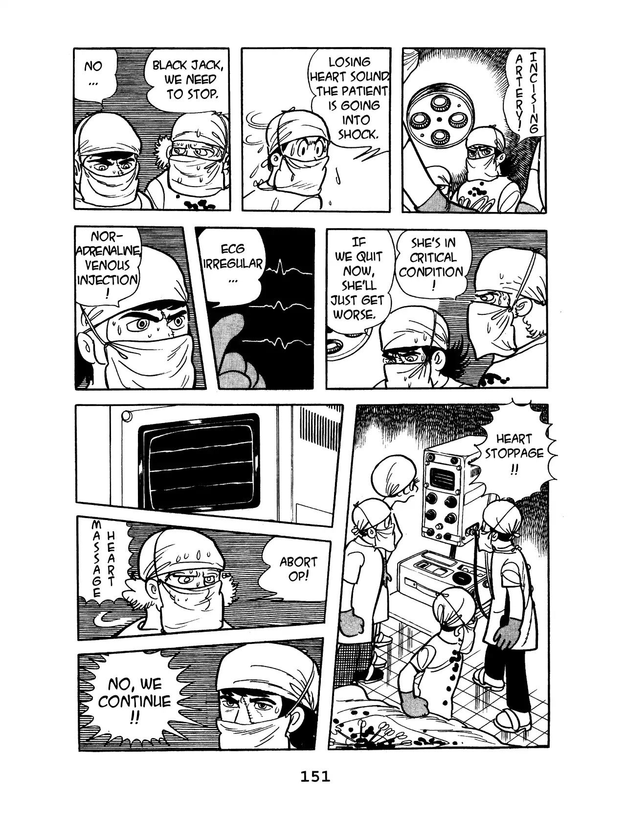 Black Jack Chapter 8.7 page 13 - Vol.8 Chapter 7: Cold Disdain
