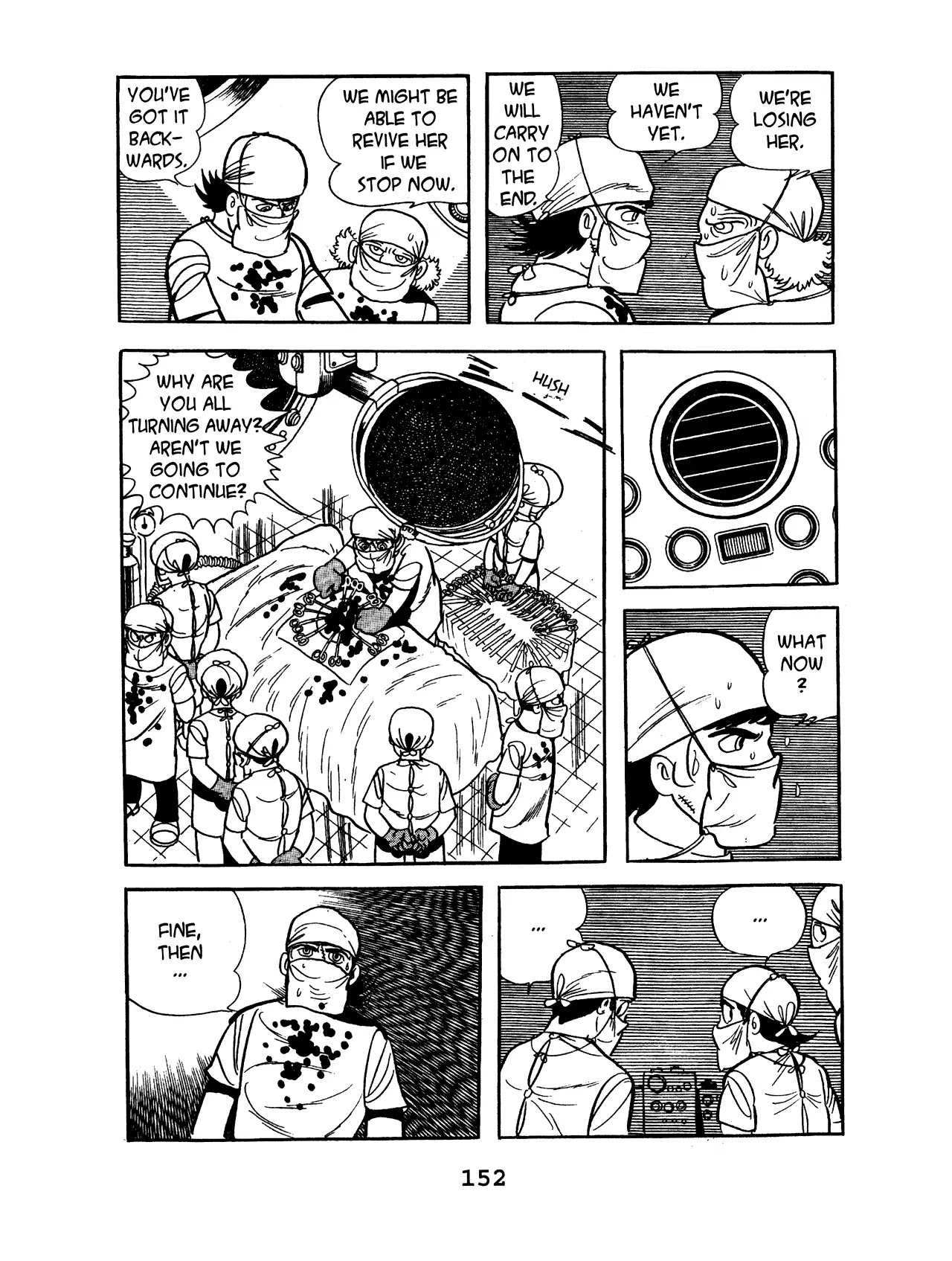 Black Jack Chapter 8.7 page 14 - Vol.8 Chapter 7: Cold Disdain