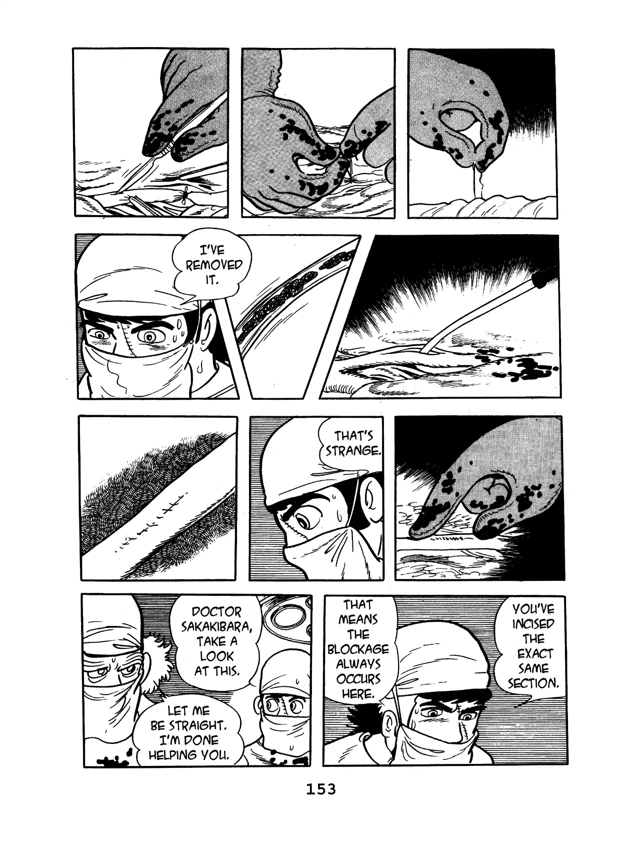 Black Jack Chapter 8.7 page 15 - Vol.8 Chapter 7: Cold Disdain