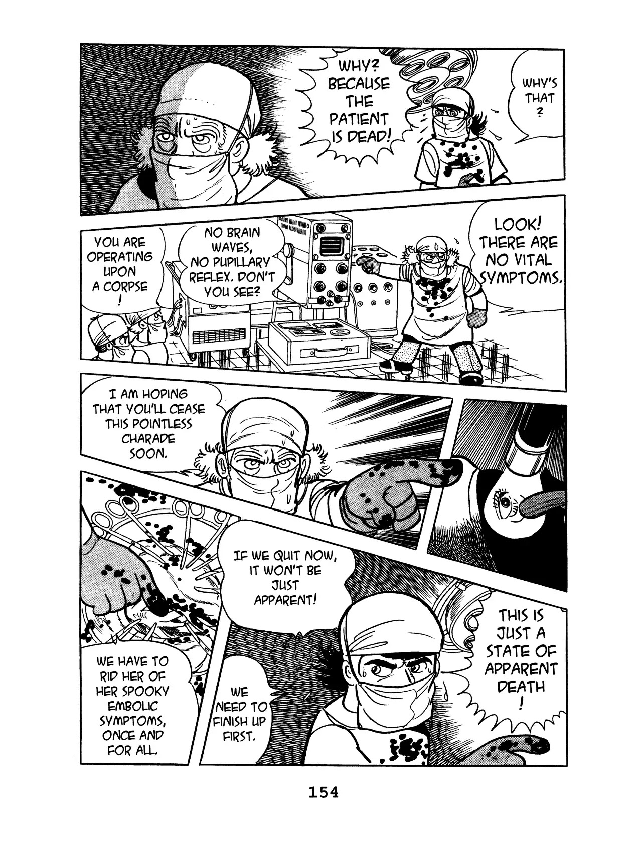Black Jack Chapter 8.7 page 16 - Vol.8 Chapter 7: Cold Disdain