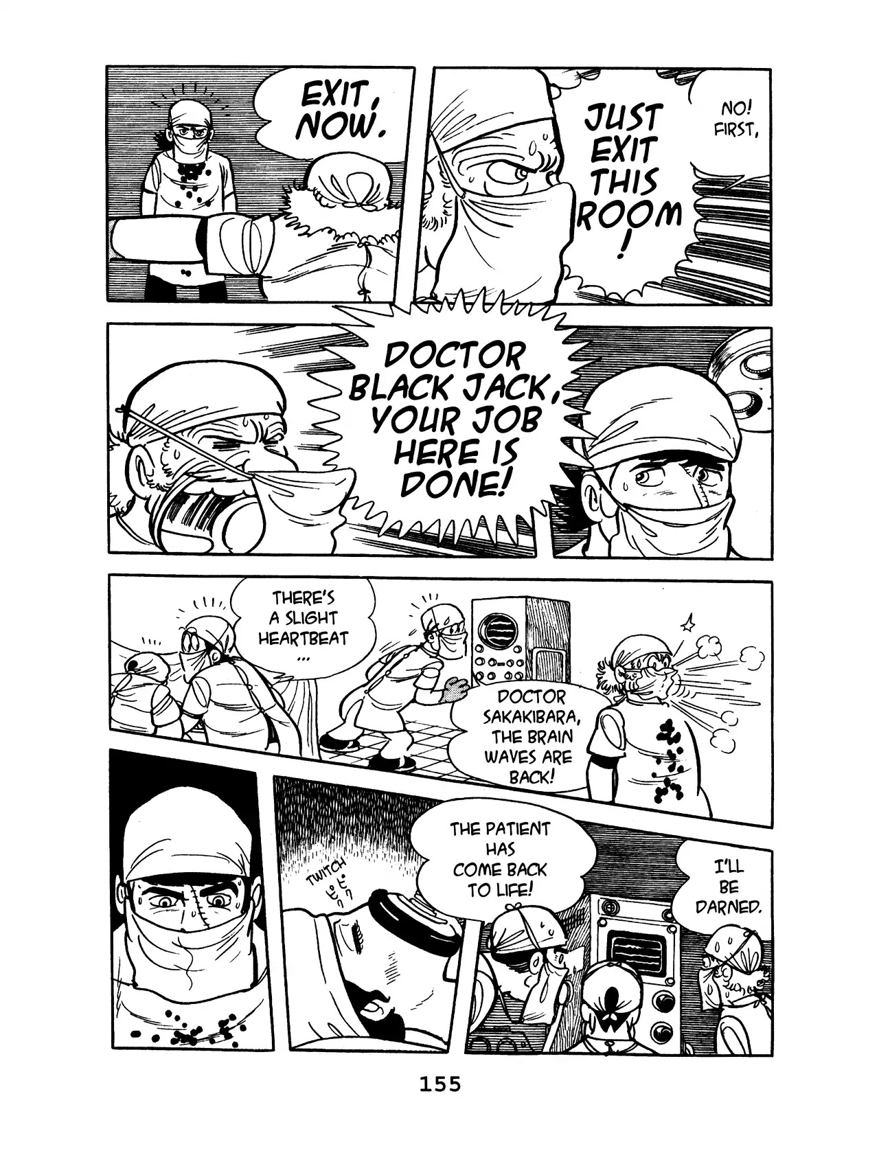 Black Jack Chapter 8.7 page 17 - Vol.8 Chapter 7: Cold Disdain