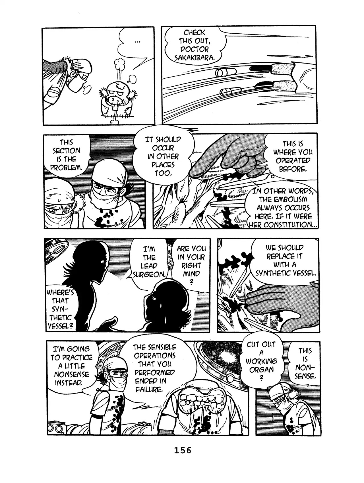 Black Jack Chapter 8.7 page 18 - Vol.8 Chapter 7: Cold Disdain